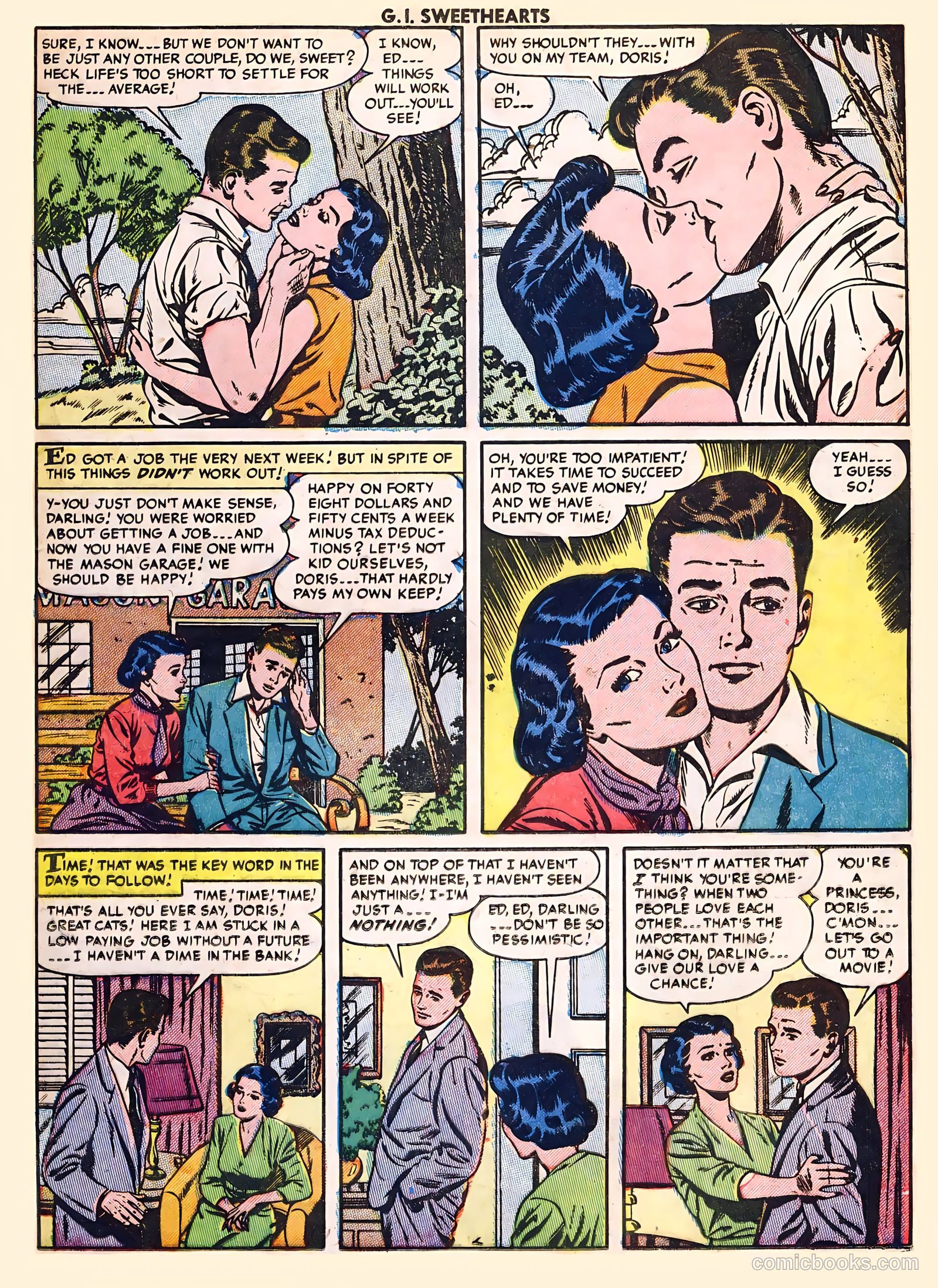 G.I. Sweethearts #41 — page 13 of 36