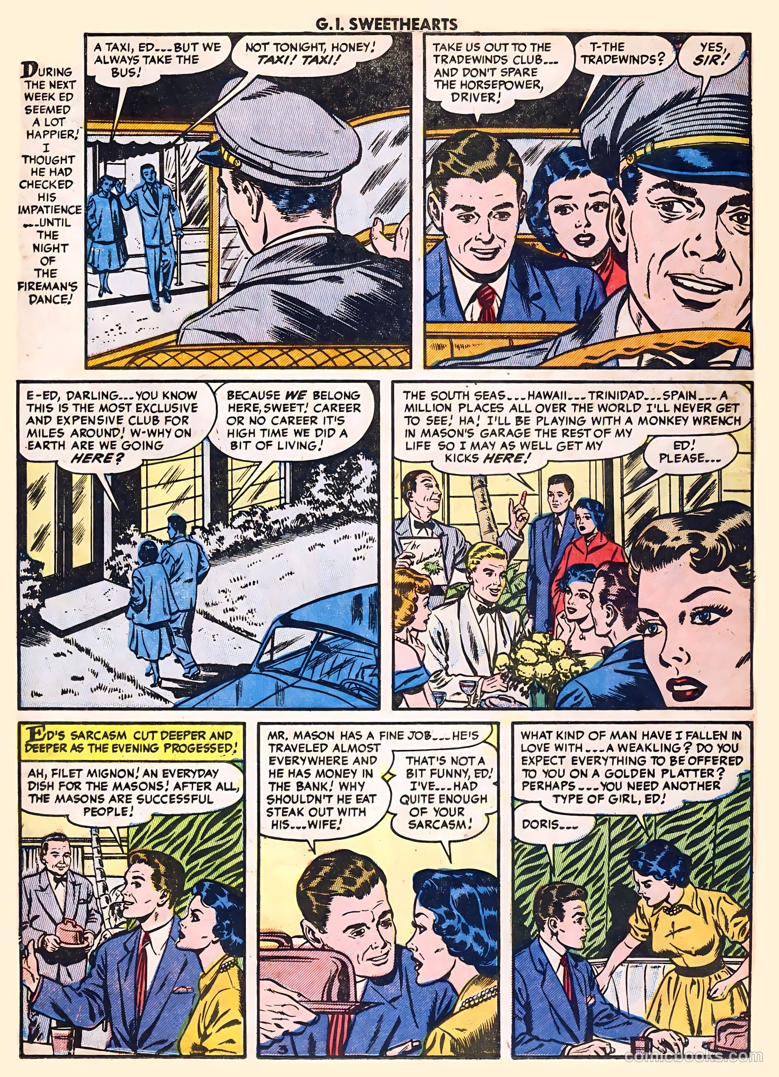 G.I. Sweethearts #41 — page 14 of 36