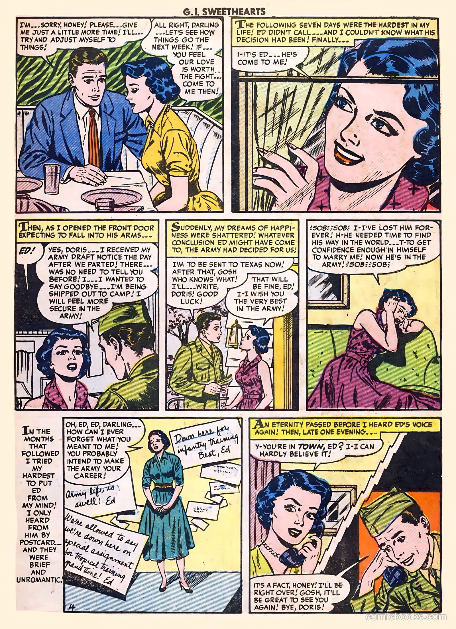 G.I. Sweethearts #41 — page 15 of 36