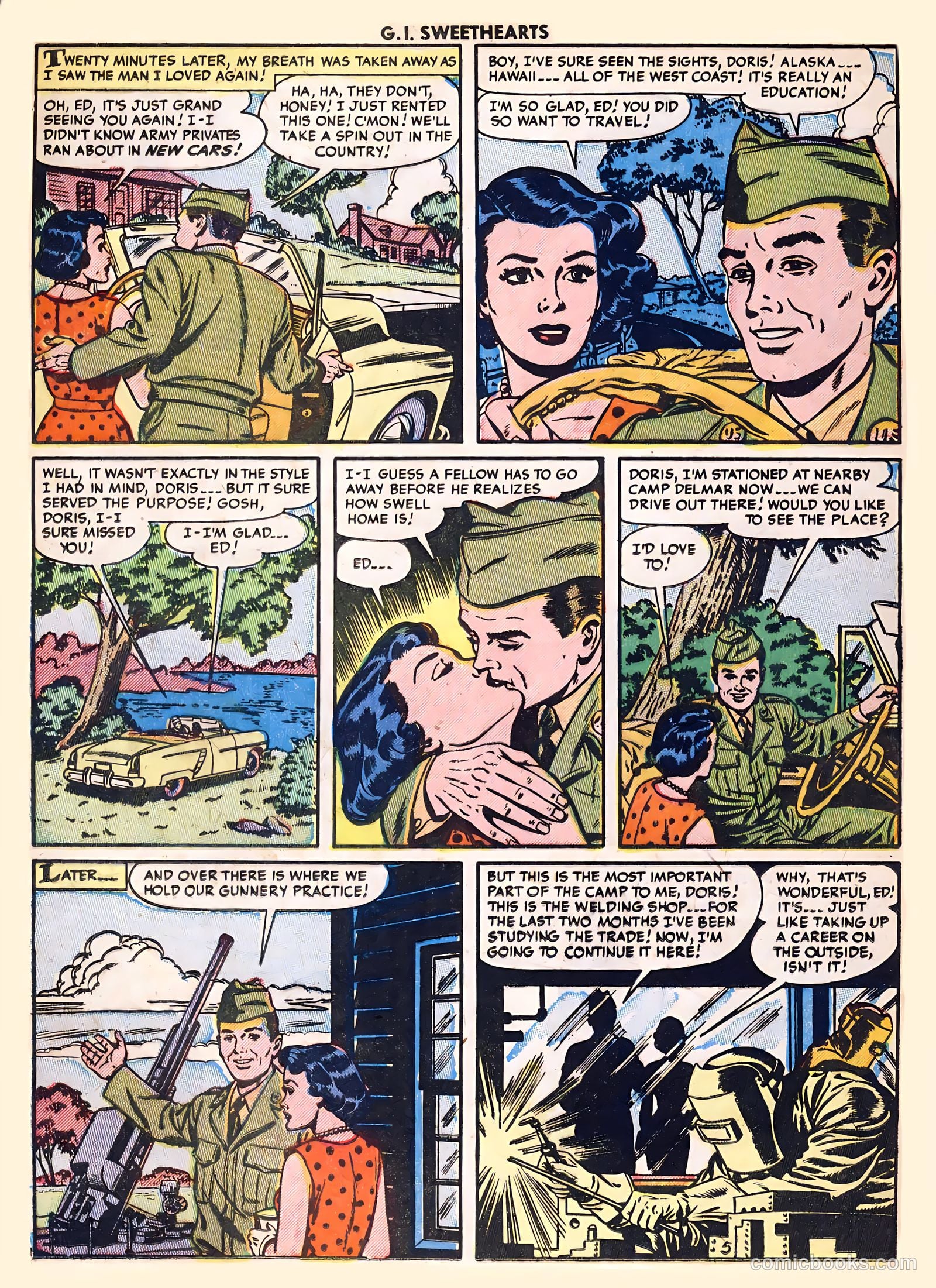 G.I. Sweethearts #41 — page 16 of 36