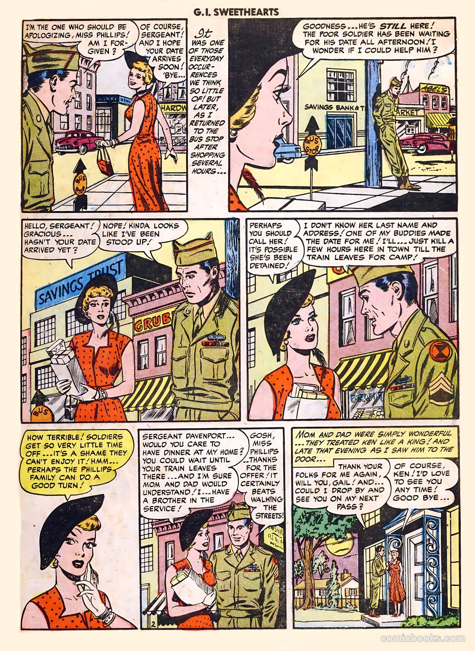 G.I. Sweethearts #41 — page 19 of 36