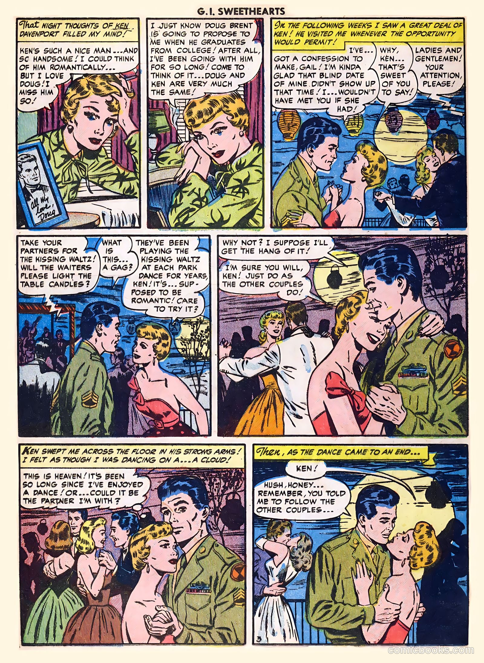 G.I. Sweethearts #41 — page 20 of 36