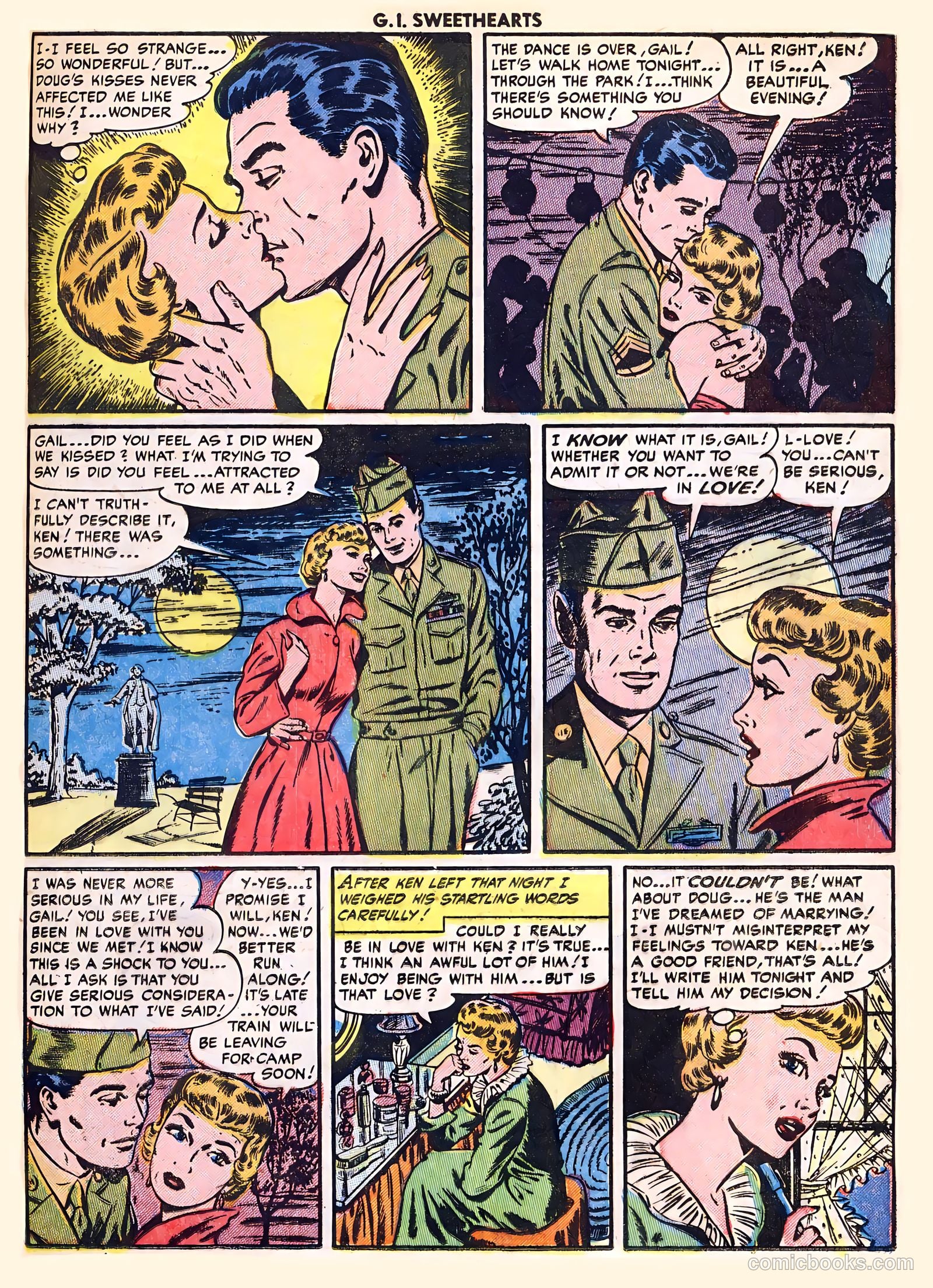 G.I. Sweethearts #41 — page 21 of 36