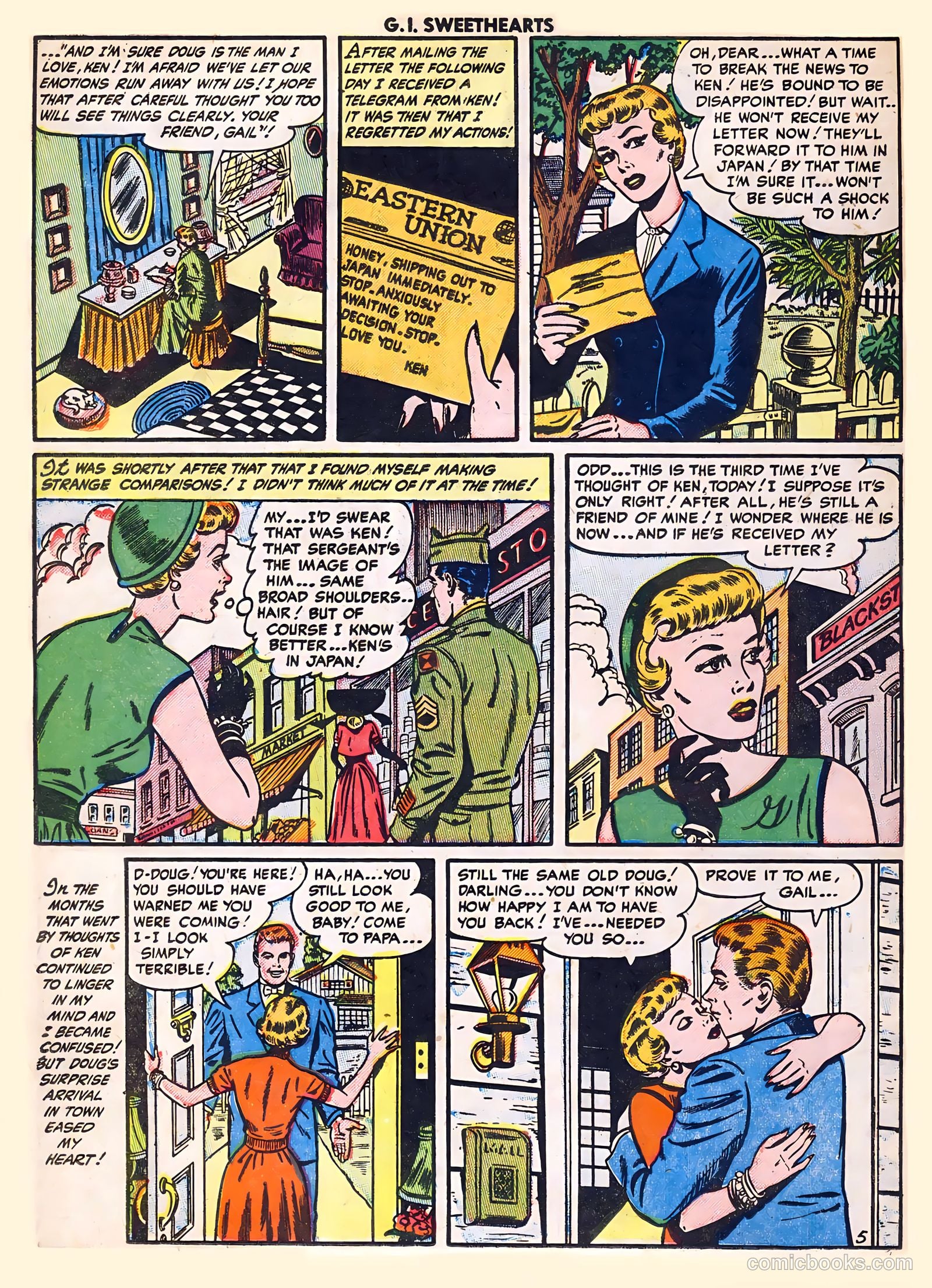 G.I. Sweethearts #41 — page 22 of 36