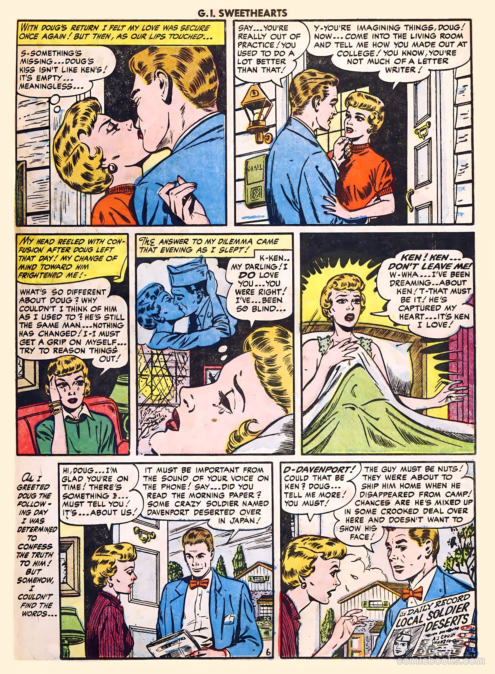 G.I. Sweethearts #41 — page 23 of 36