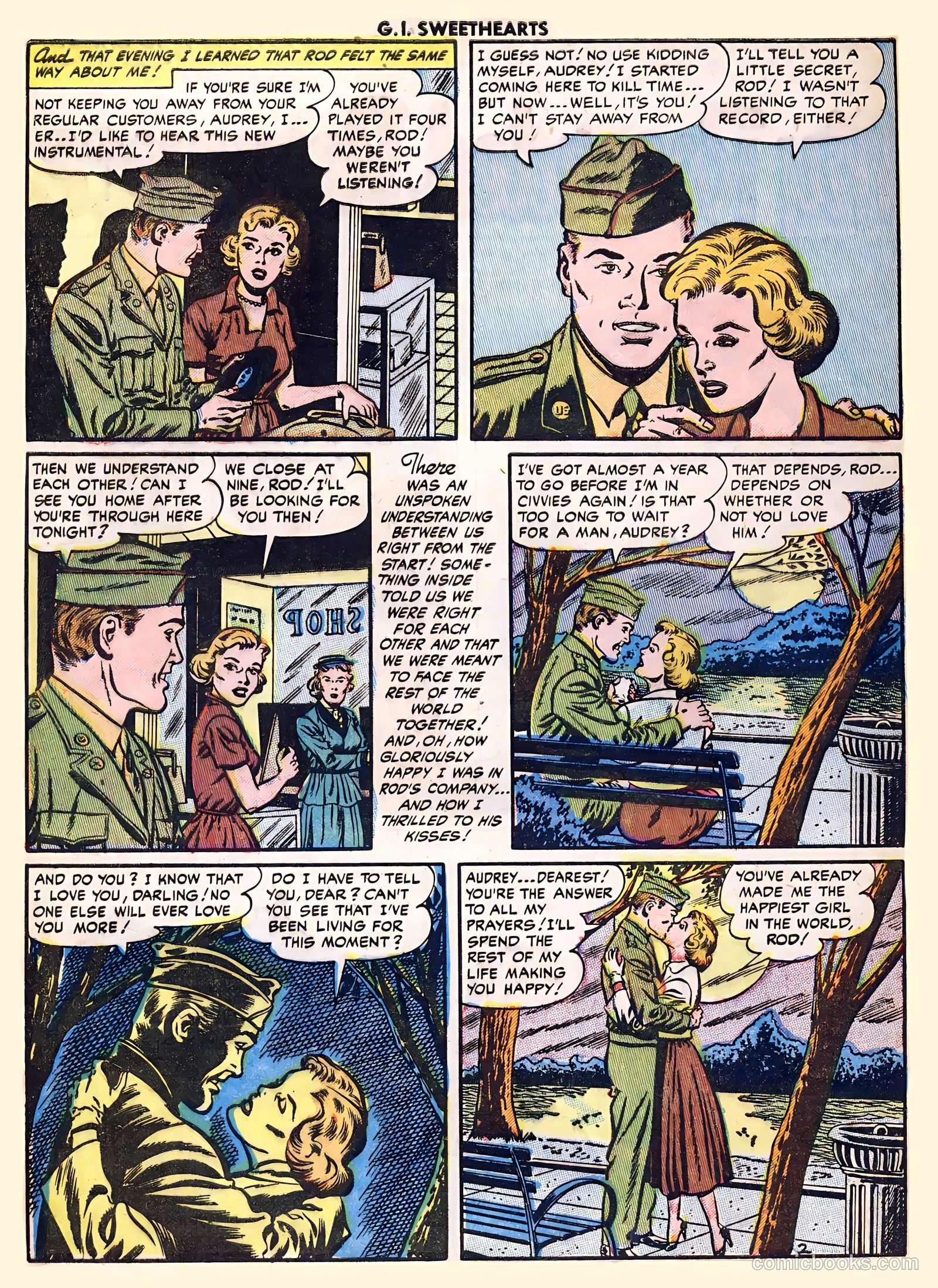 G.I. Sweethearts #41 — page 28 of 36