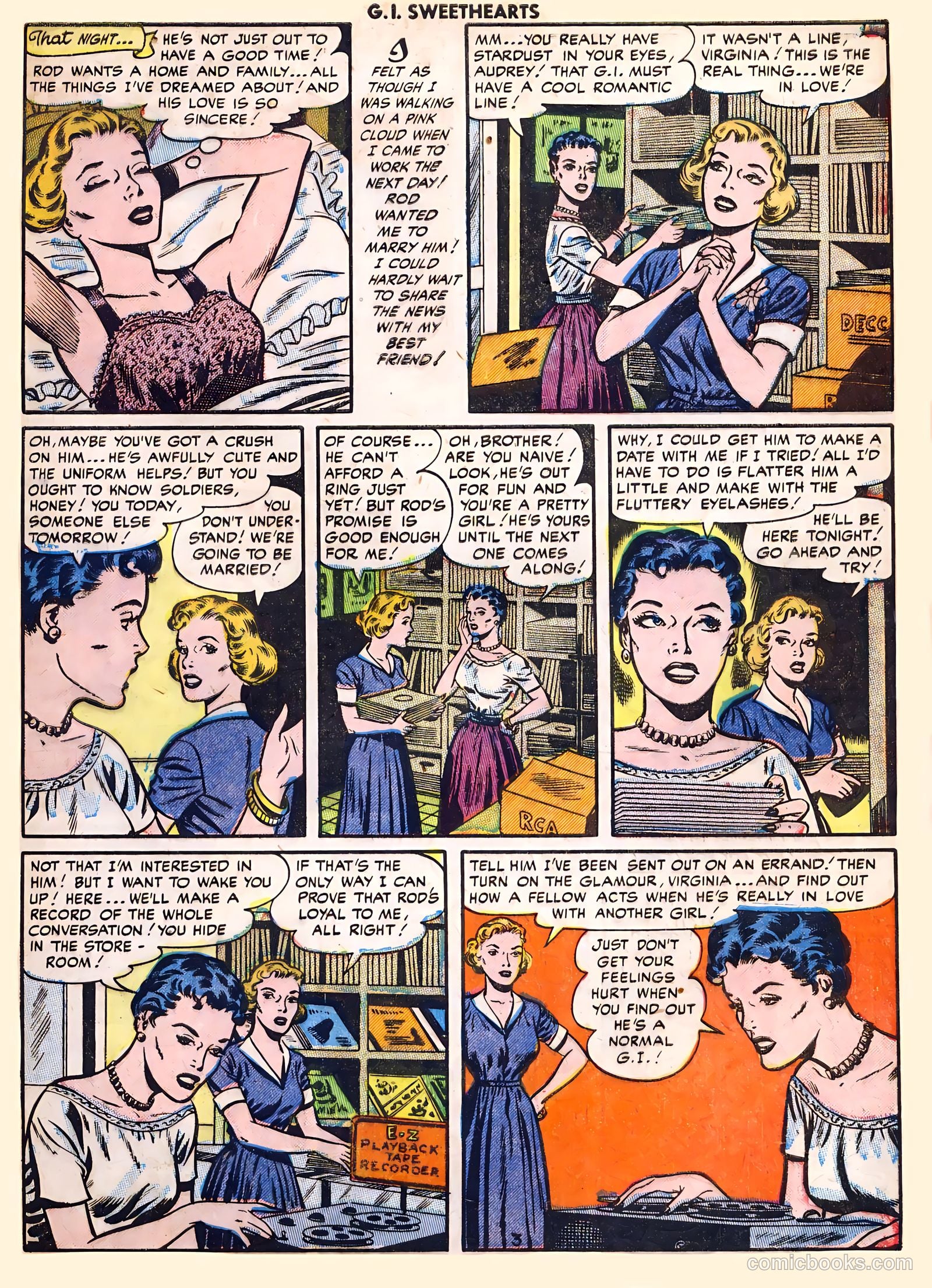 G.I. Sweethearts #41 — page 29 of 36