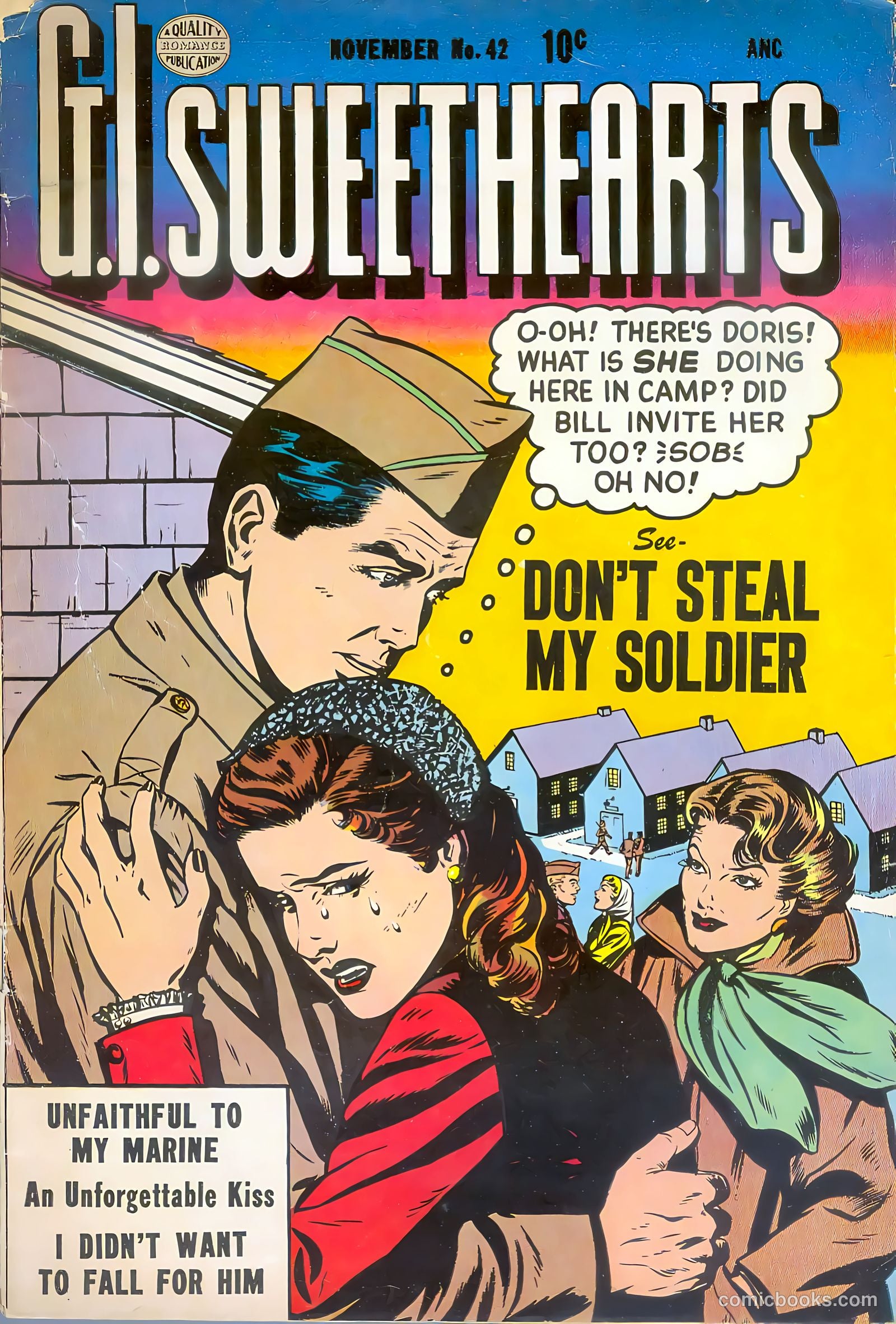 G.I. Sweethearts #42 — page 1 of 36