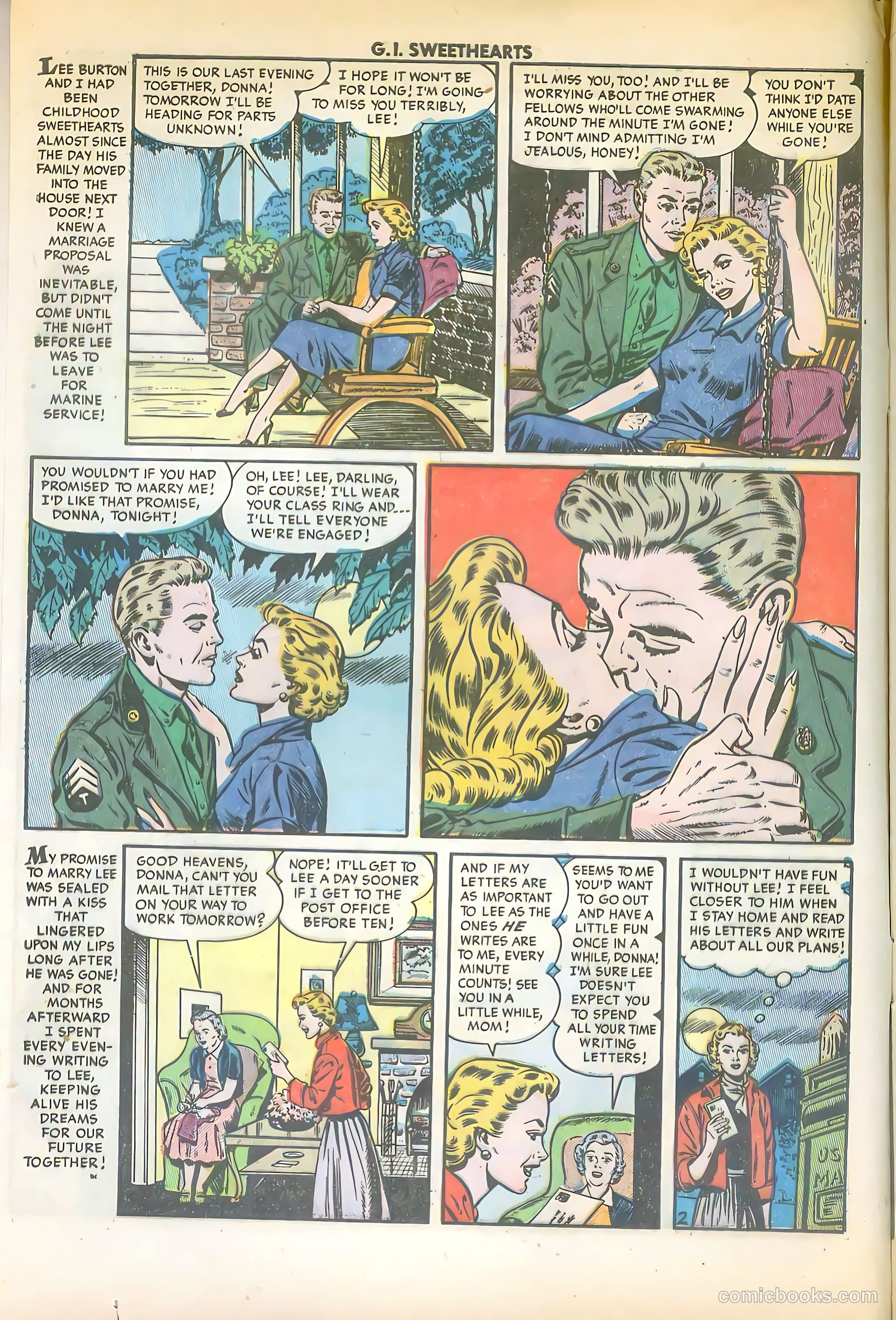 G.I. Sweethearts #42 — page 4 of 36