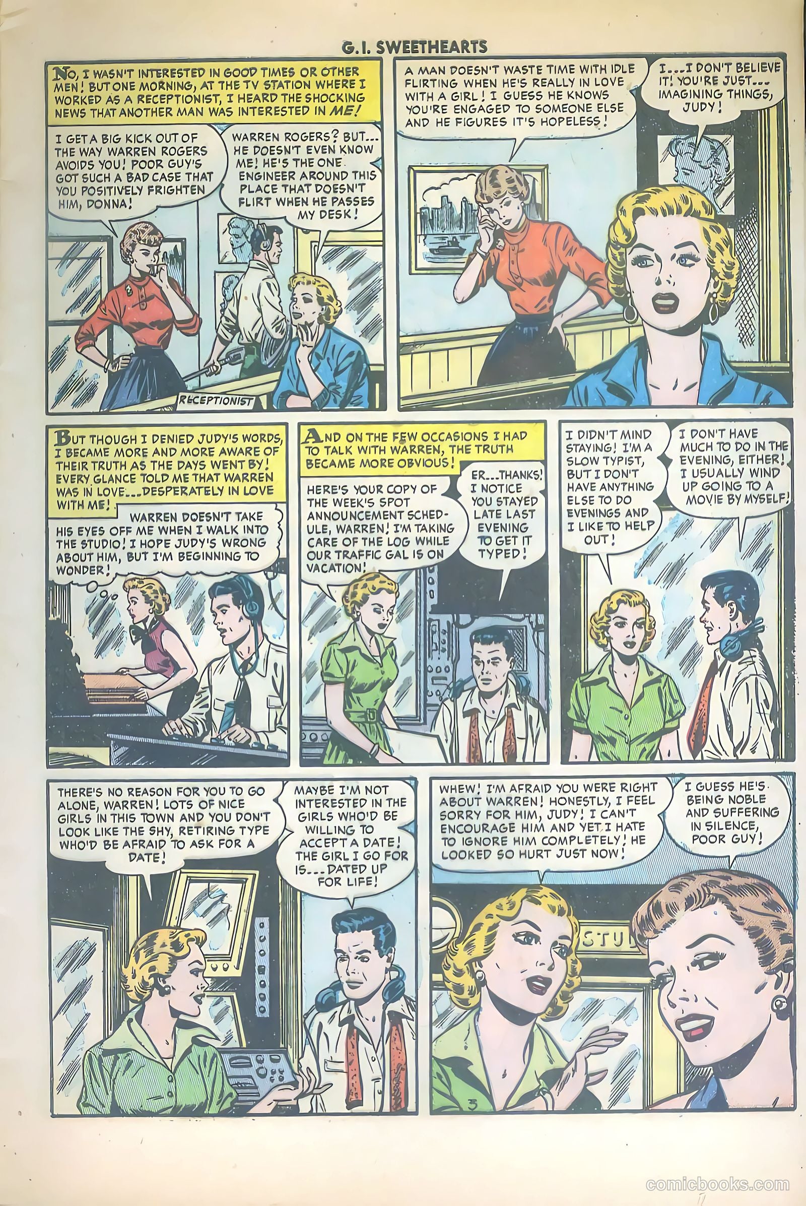 G.I. Sweethearts #42 — page 5 of 36