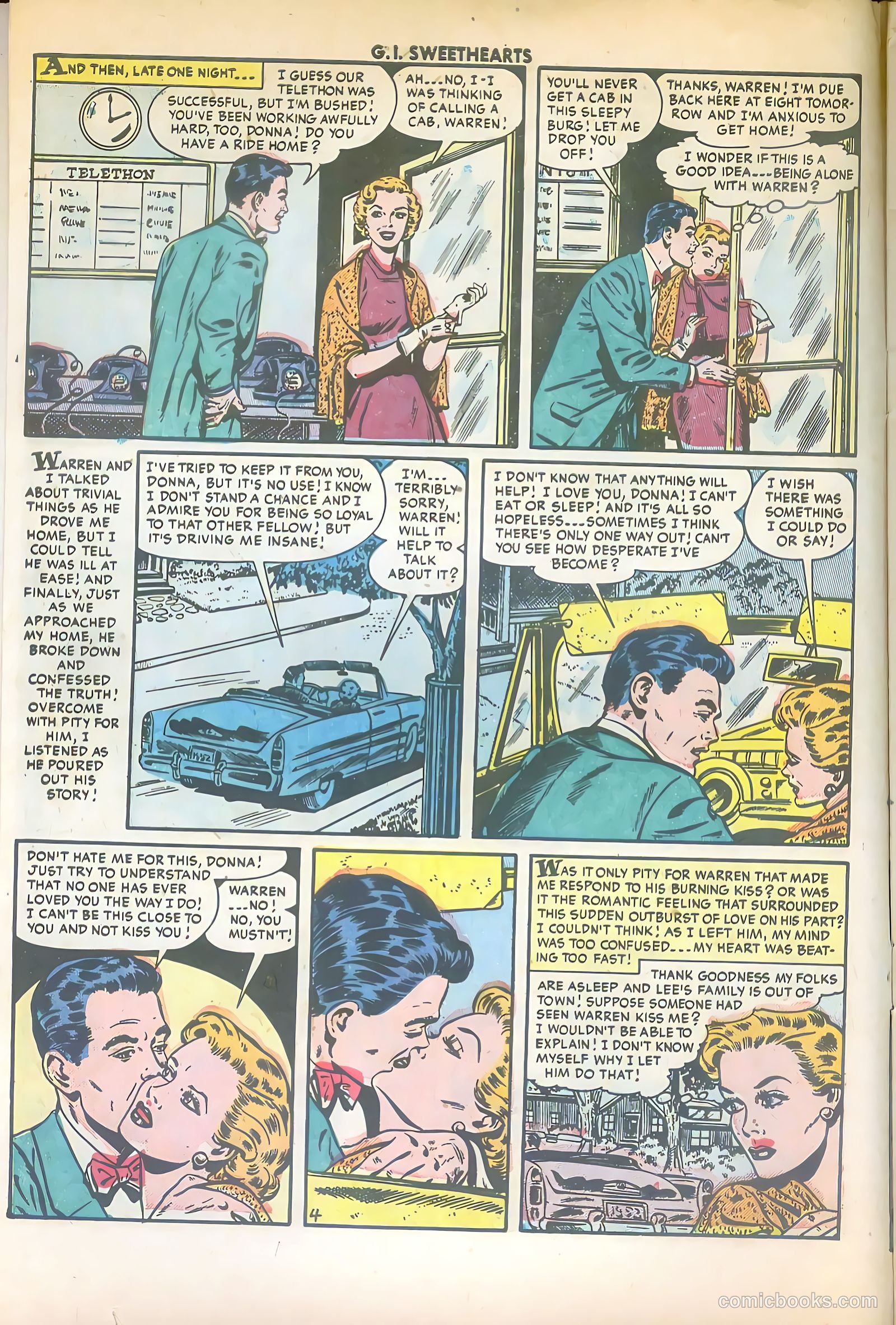G.I. Sweethearts #42 — page 6 of 36