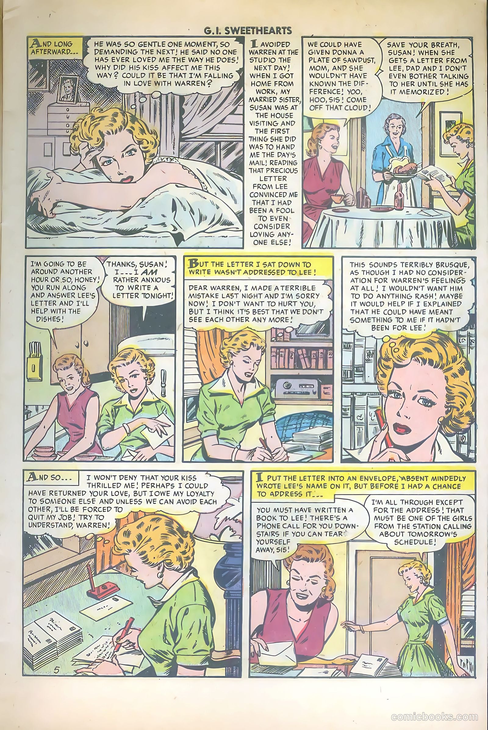 G.I. Sweethearts #42 — page 7 of 36