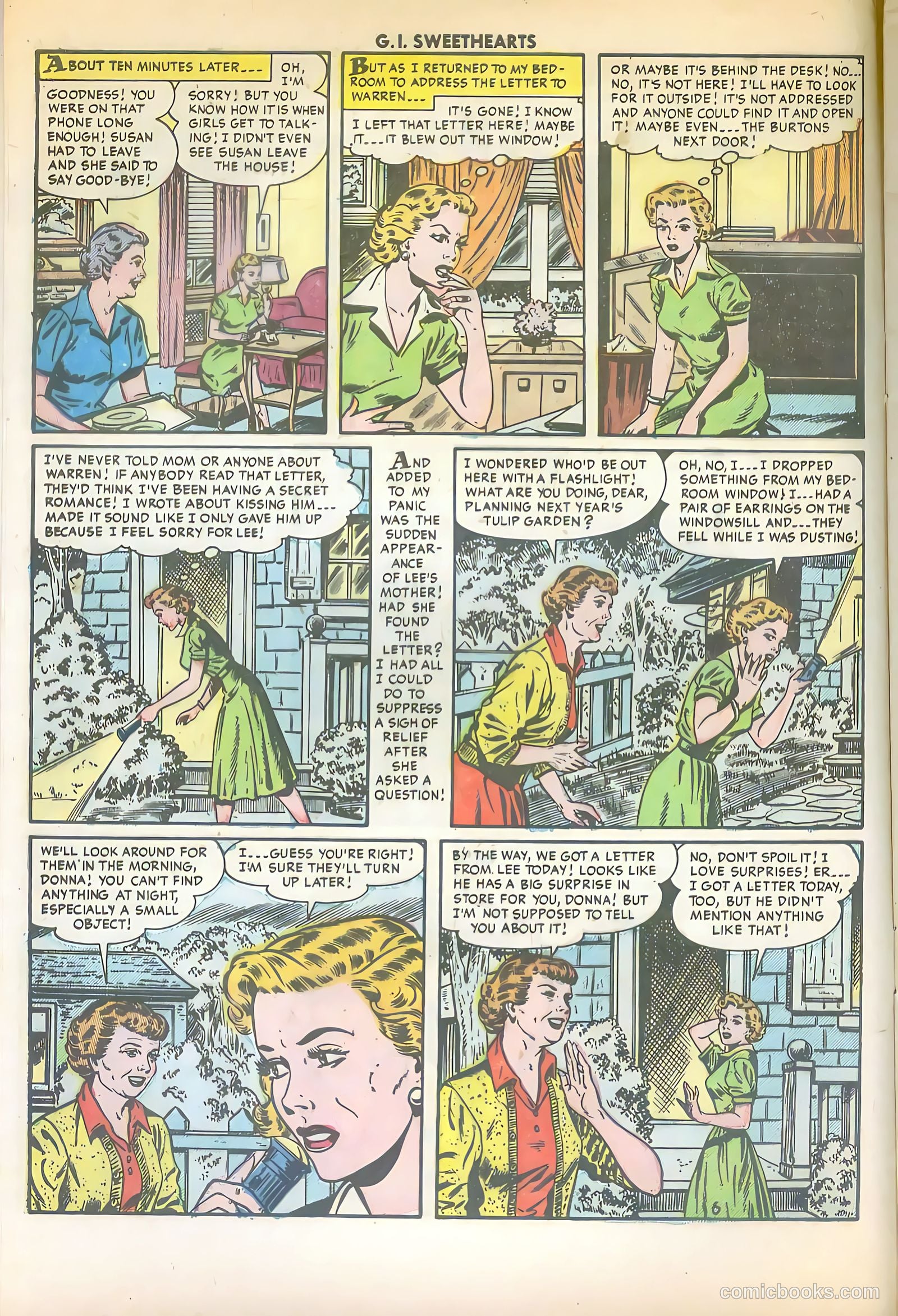 G.I. Sweethearts #42 — page 8 of 36