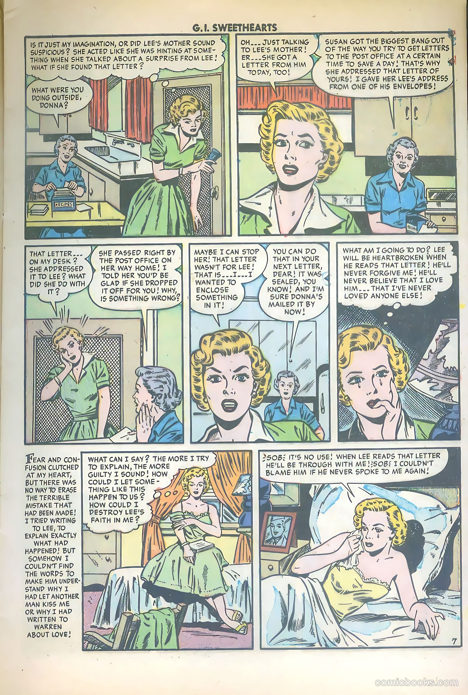 G.I. Sweethearts #42 — page 9 of 36