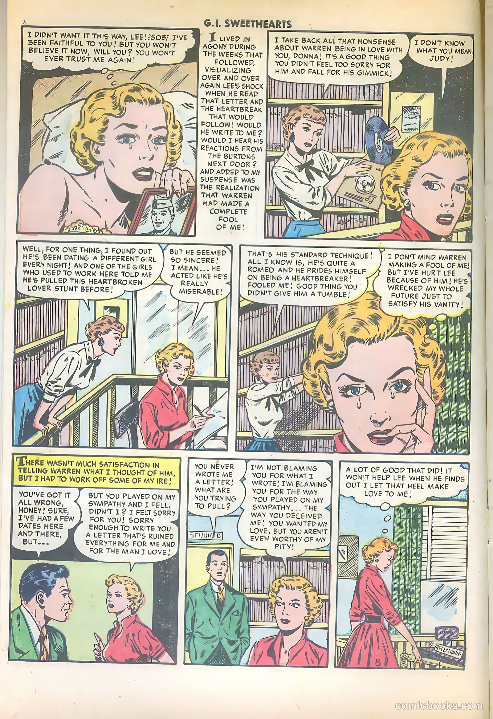 G.I. Sweethearts #42 — page 10 of 36