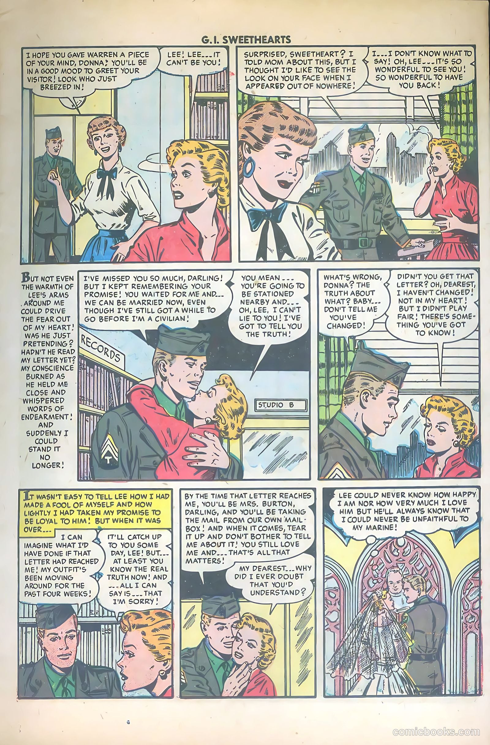 G.I. Sweethearts #42 — page 11 of 36