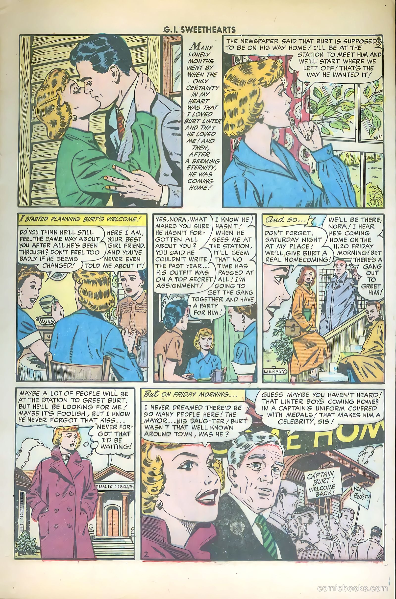 G.I. Sweethearts #42 — page 13 of 36