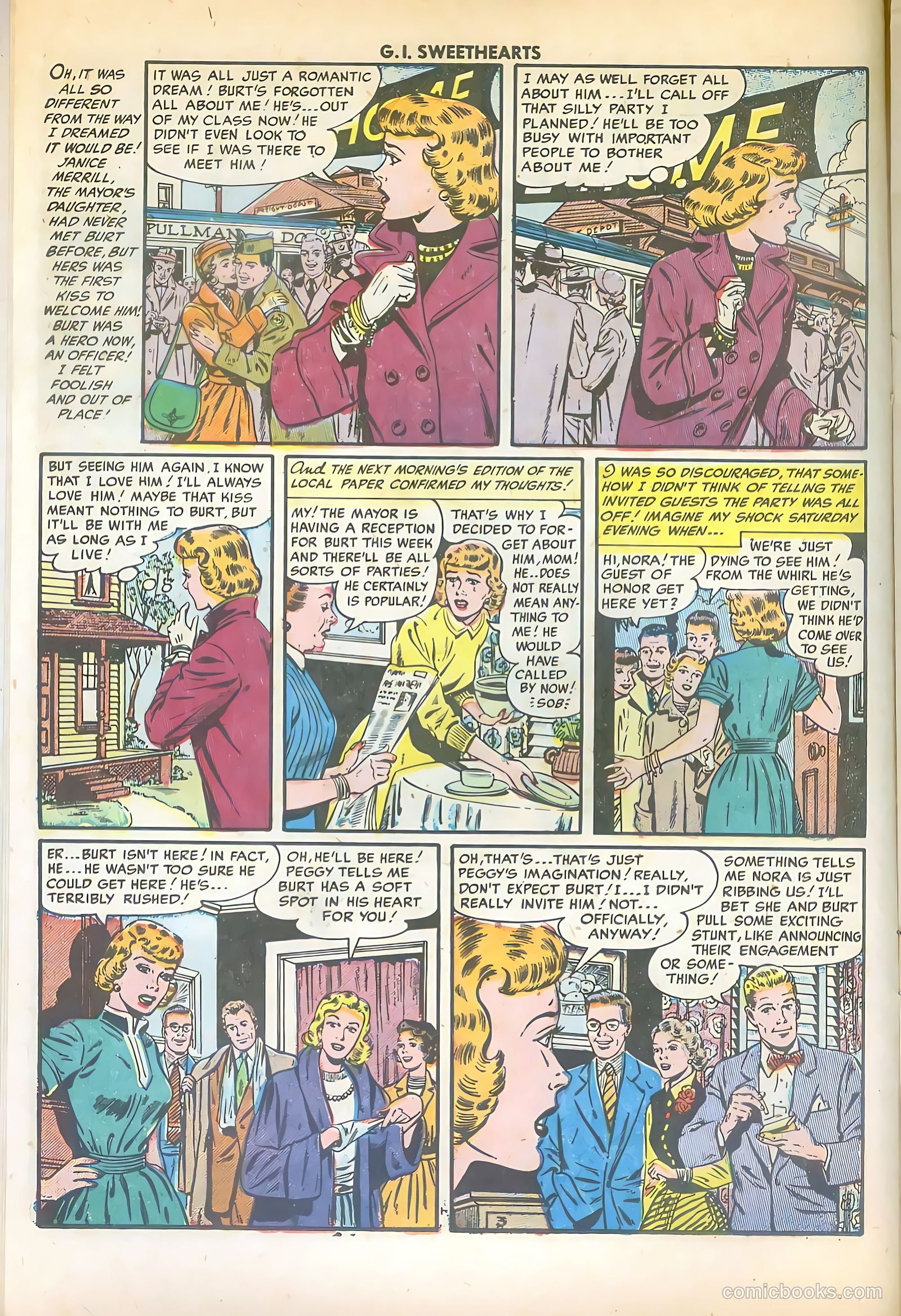 G.I. Sweethearts #42 — page 14 of 36