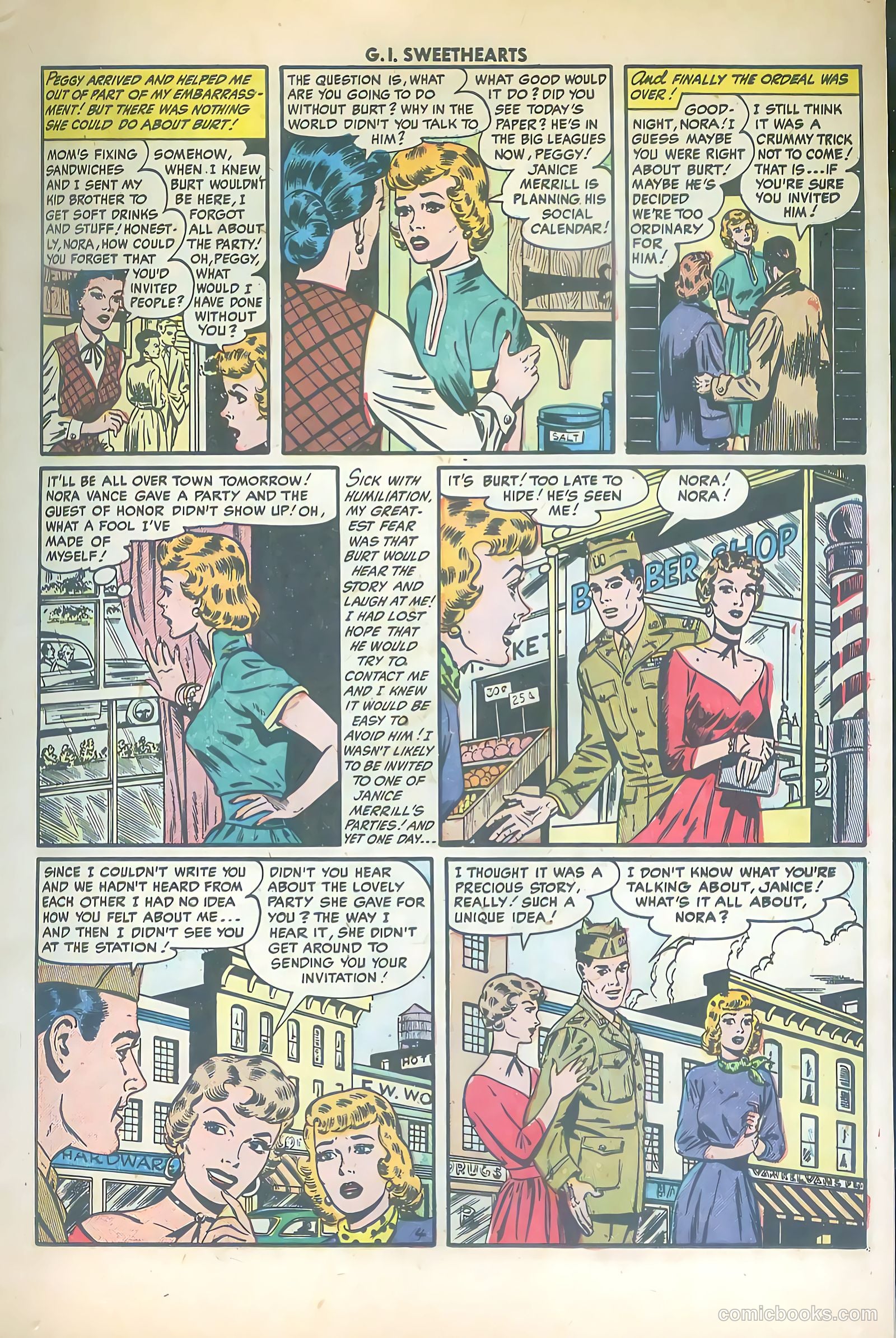 G.I. Sweethearts #42 — page 15 of 36