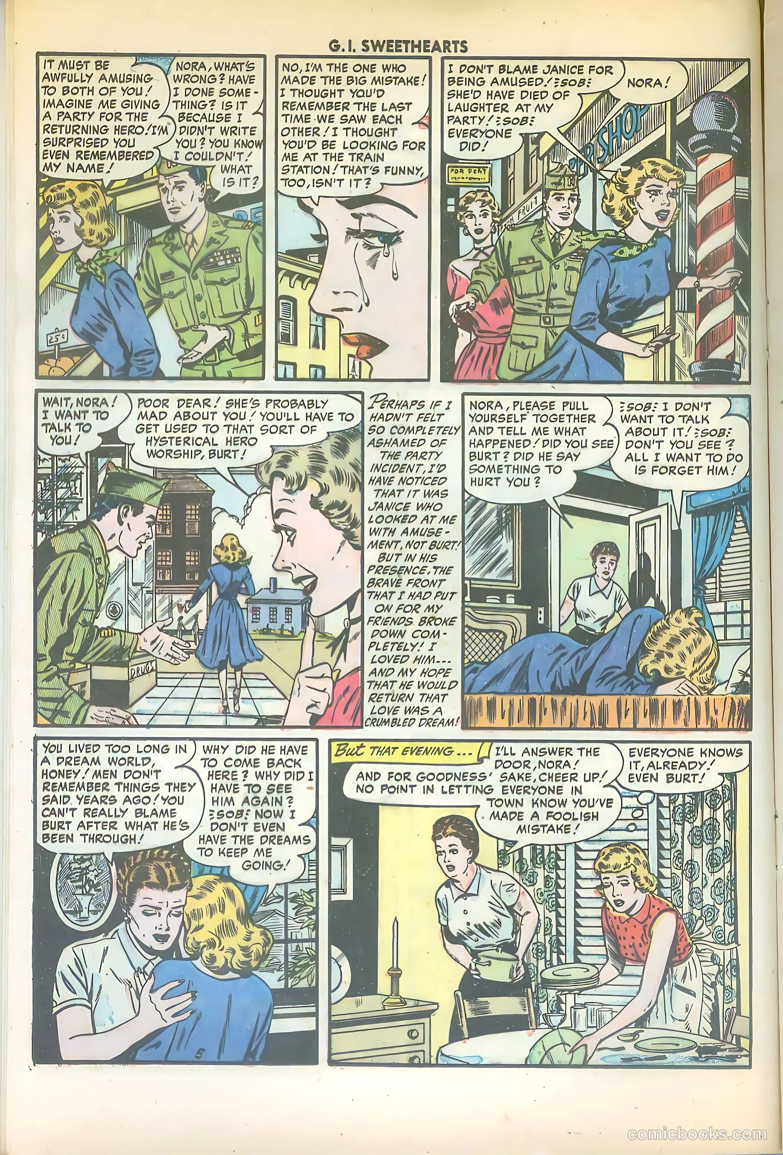G.I. Sweethearts #42 — page 16 of 36