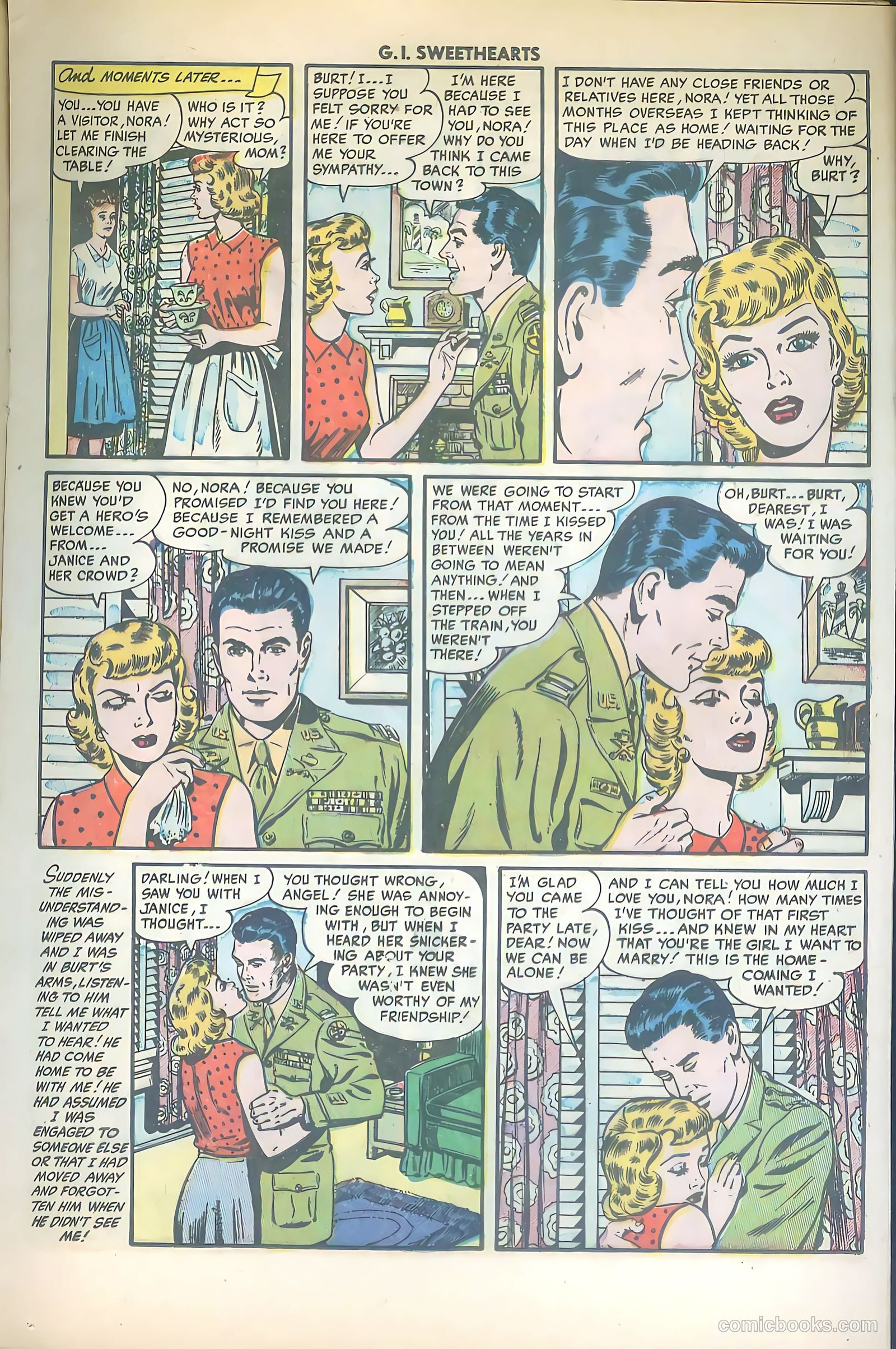 G.I. Sweethearts #42 — page 17 of 36