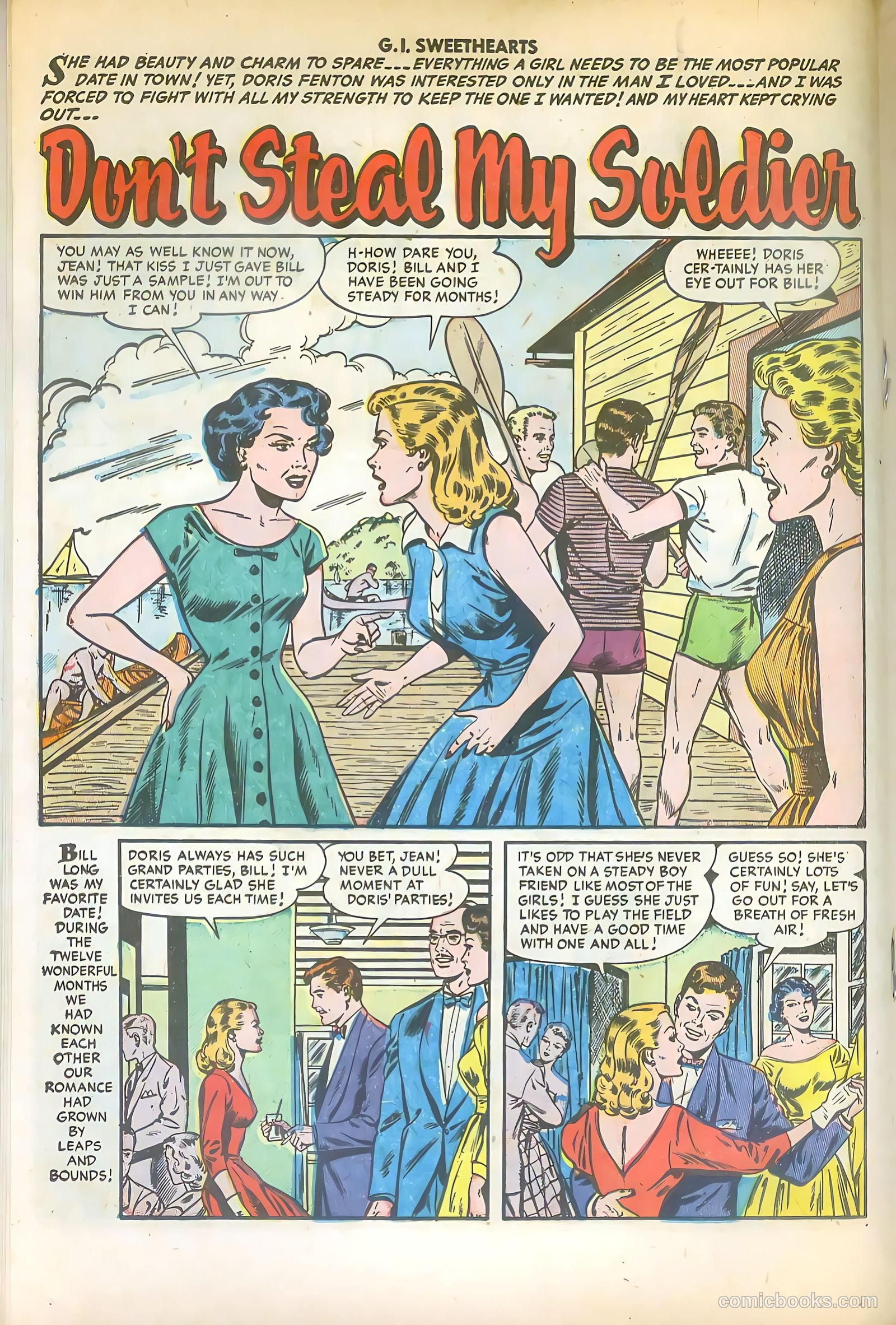 G.I. Sweethearts #42 — page 18 of 36