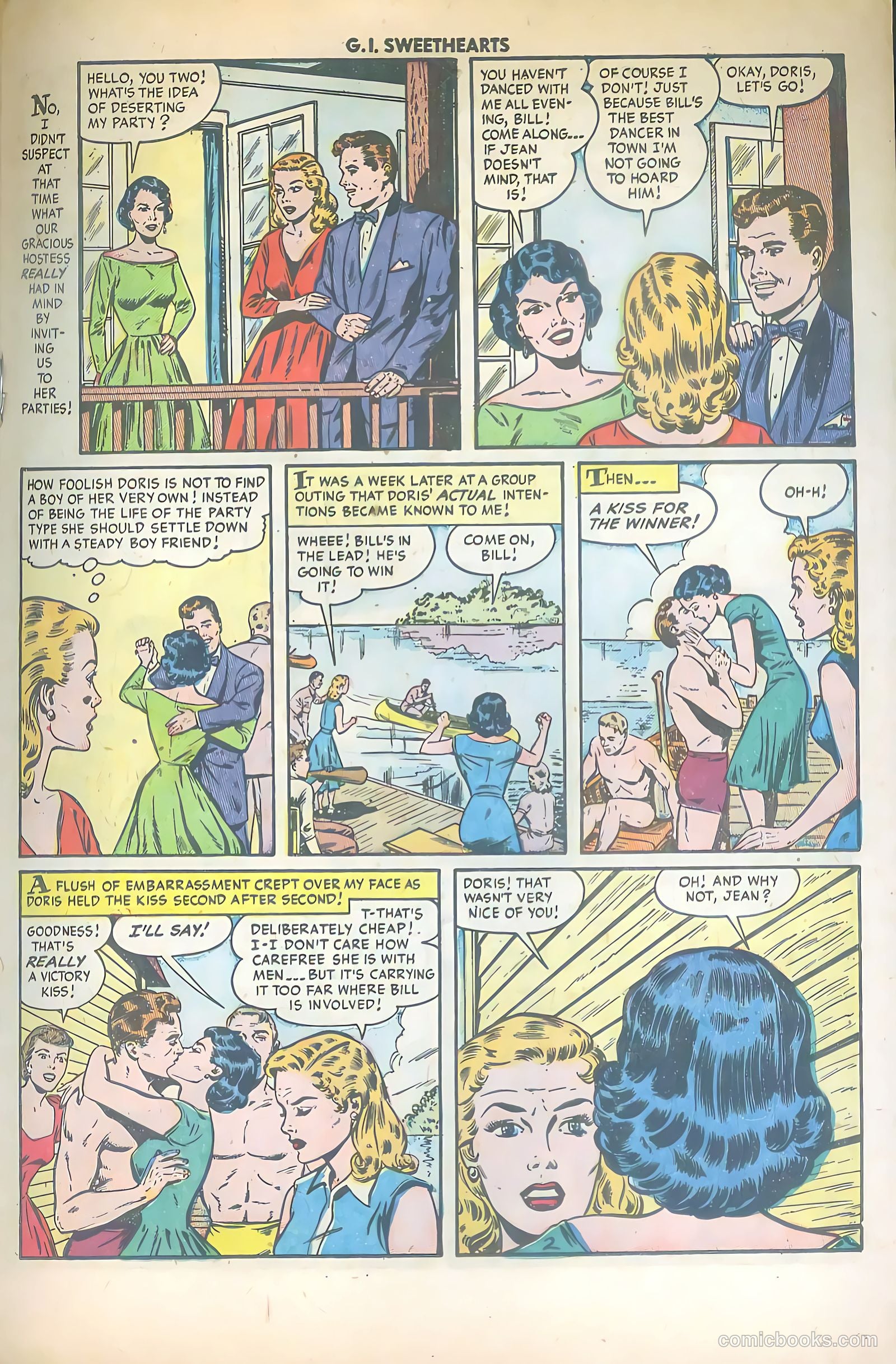 G.I. Sweethearts #42 — page 19 of 36