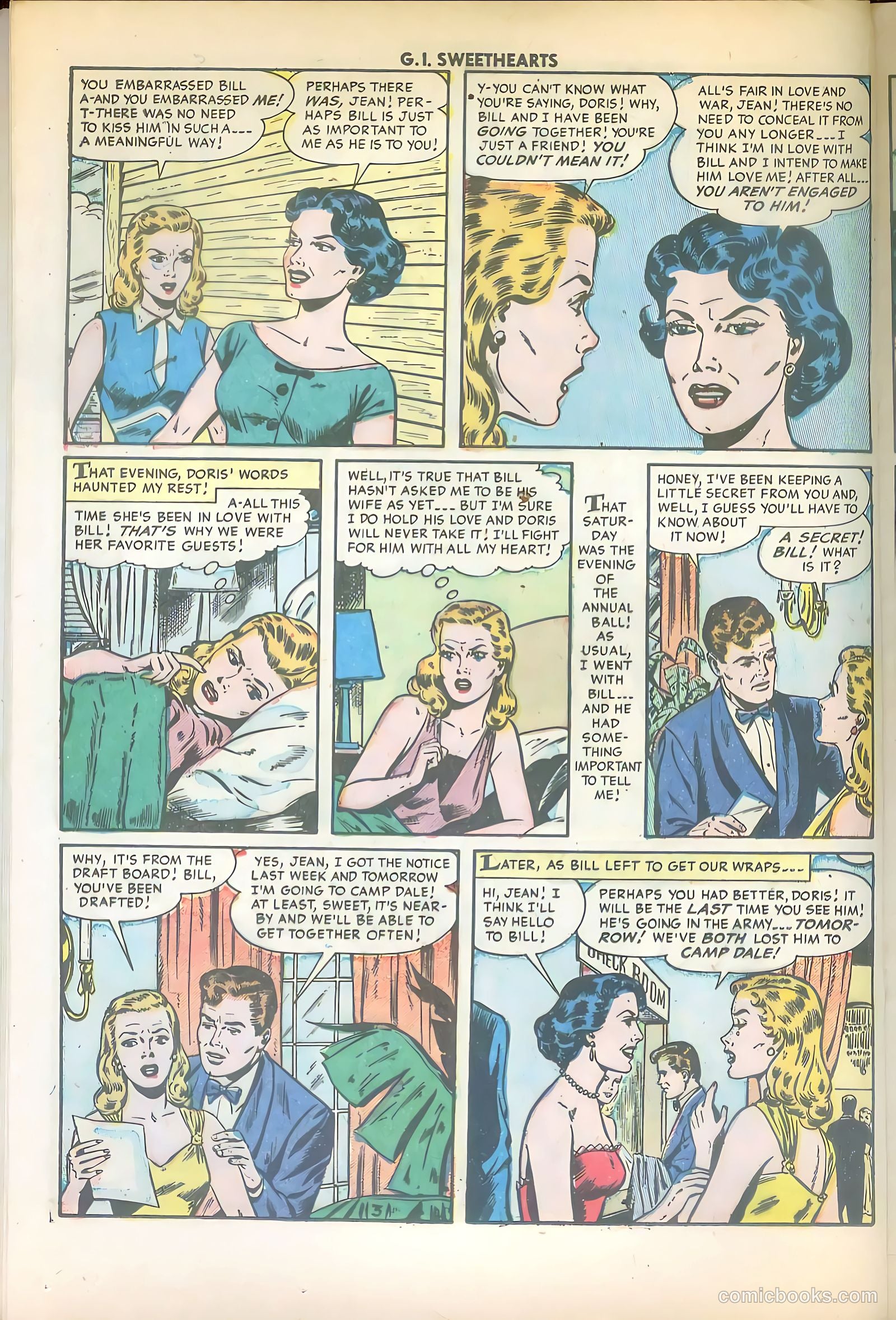 G.I. Sweethearts #42 — page 20 of 36