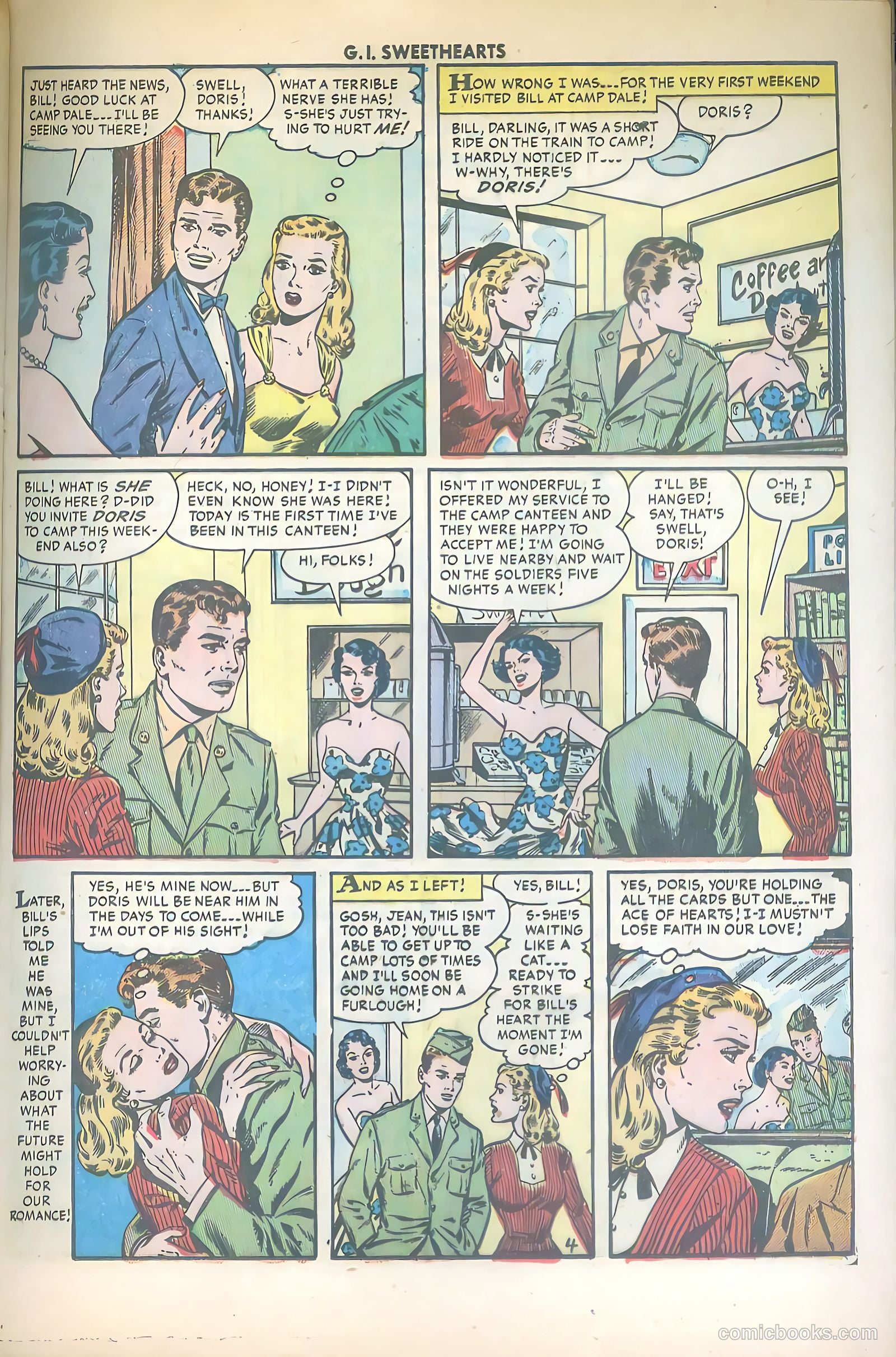 G.I. Sweethearts #42 — page 21 of 36