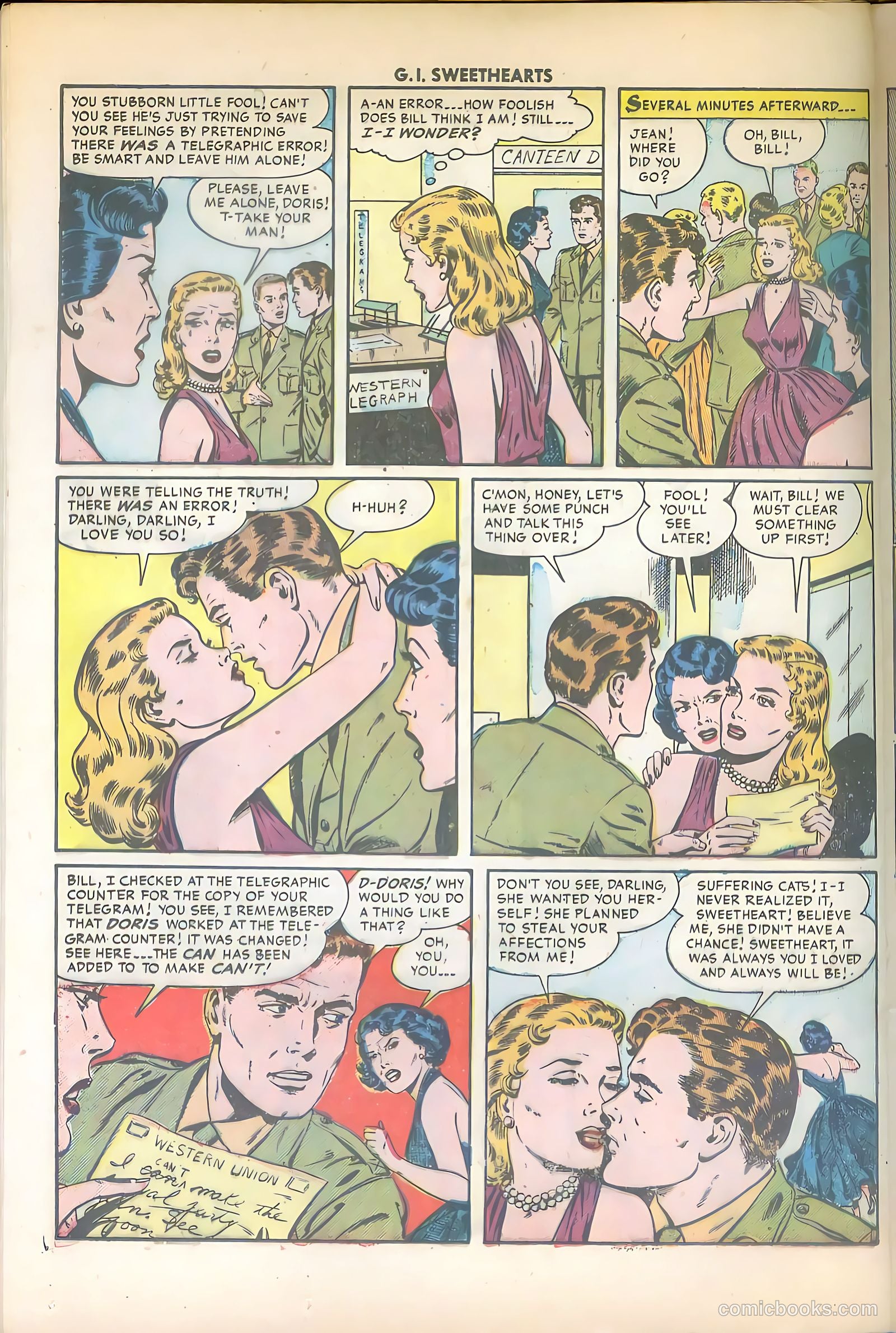 G.I. Sweethearts #42 — page 24 of 36
