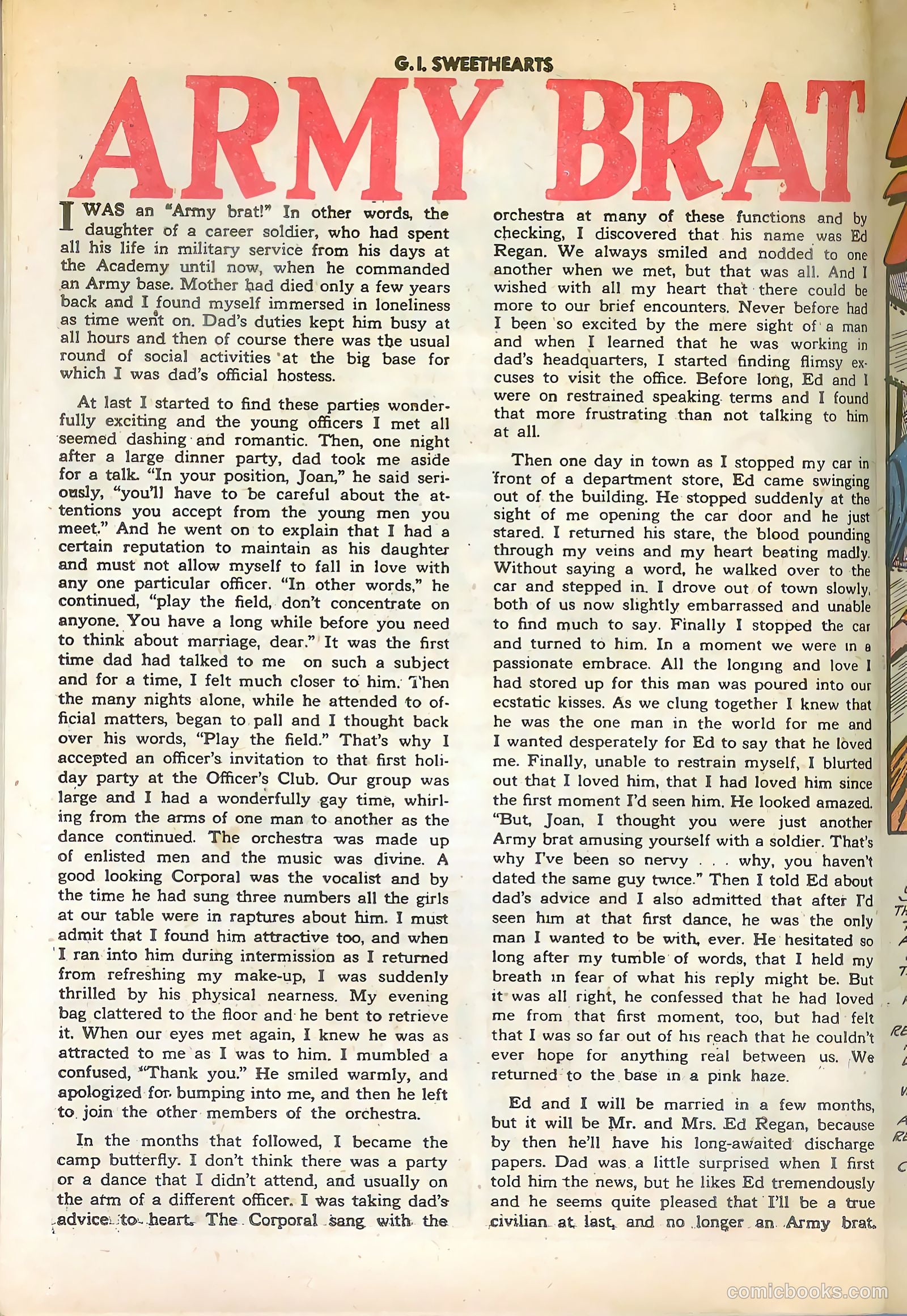 G.I. Sweethearts #42 — page 26 of 36