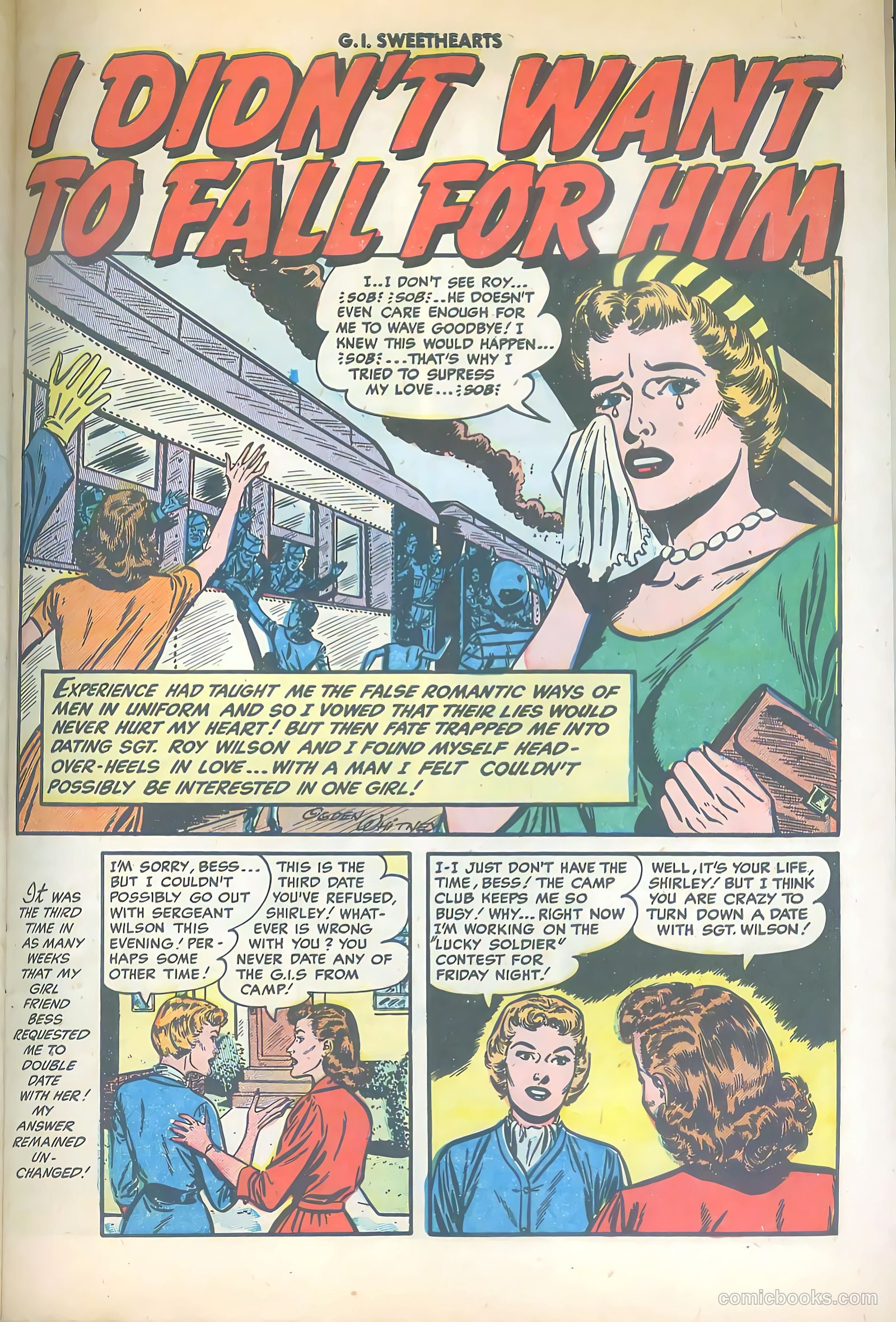 G.I. Sweethearts #42 — page 27 of 36