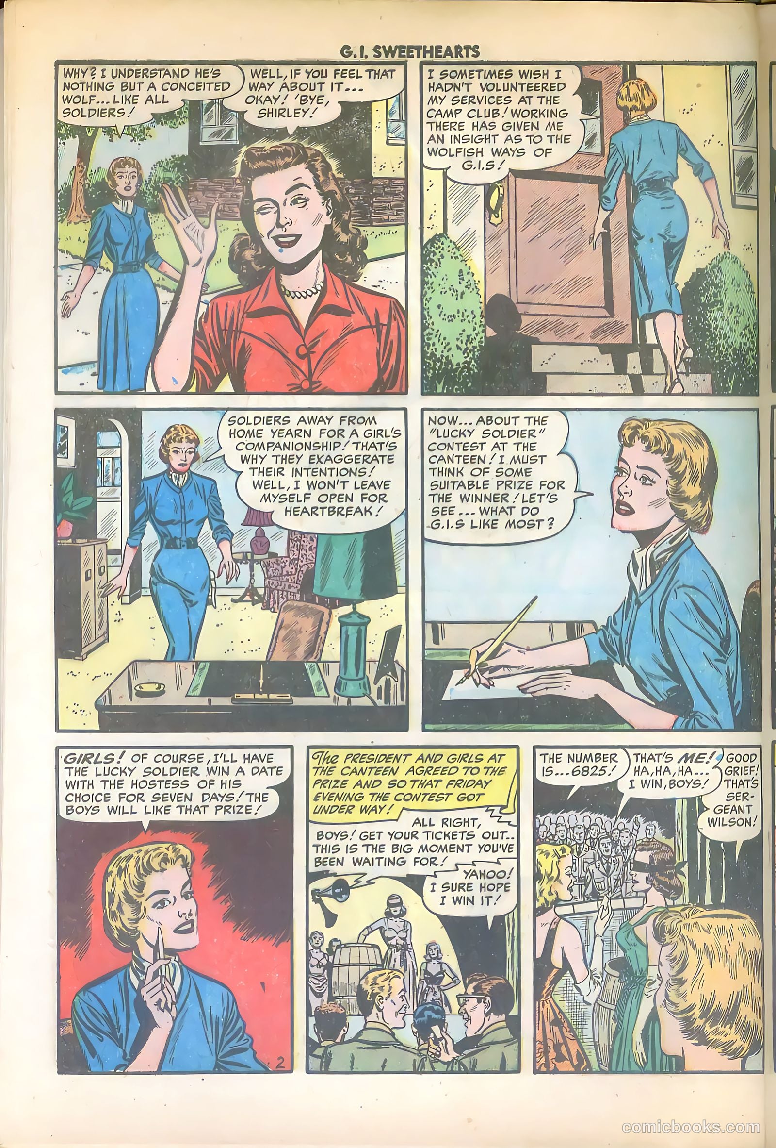 G.I. Sweethearts #42 — page 28 of 36