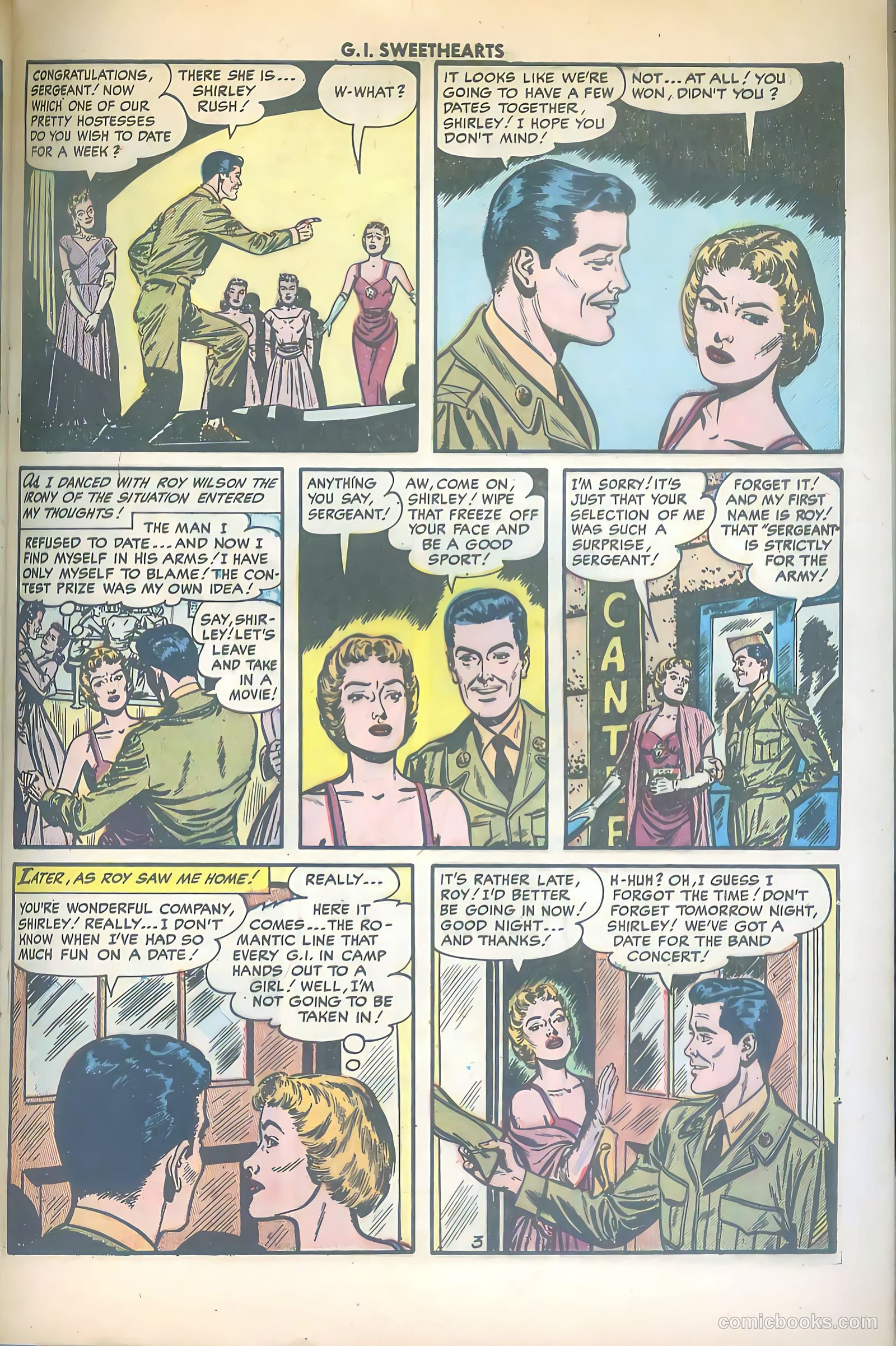 G.I. Sweethearts #42 — page 29 of 36