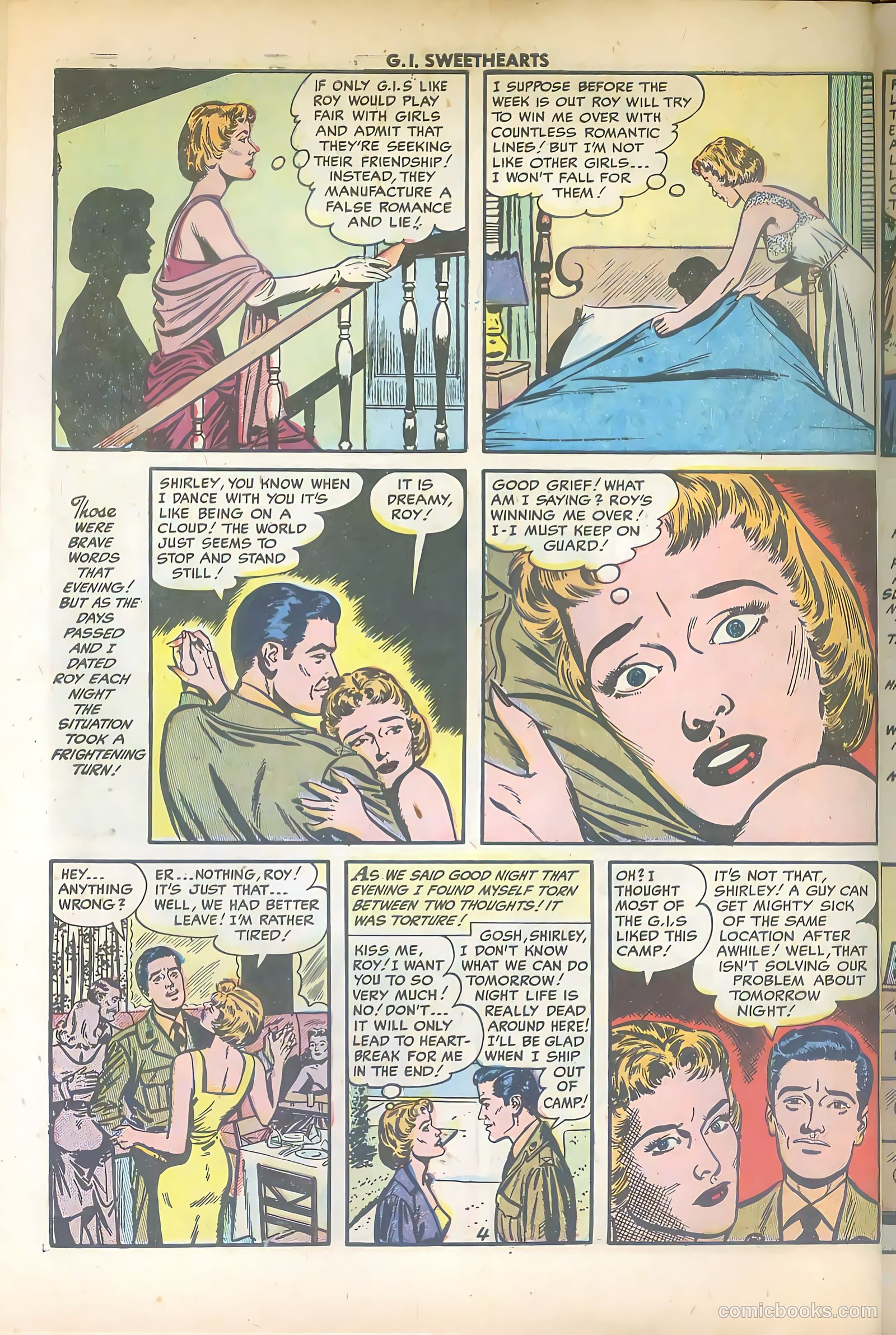 G.I. Sweethearts #42 — page 30 of 36