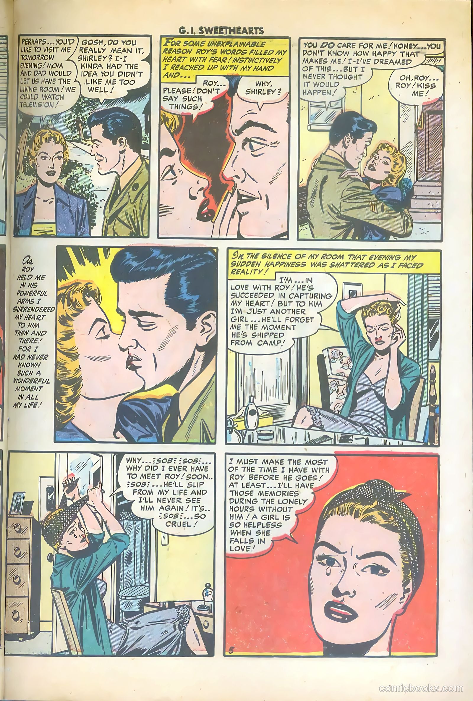 G.I. Sweethearts #42 — page 31 of 36