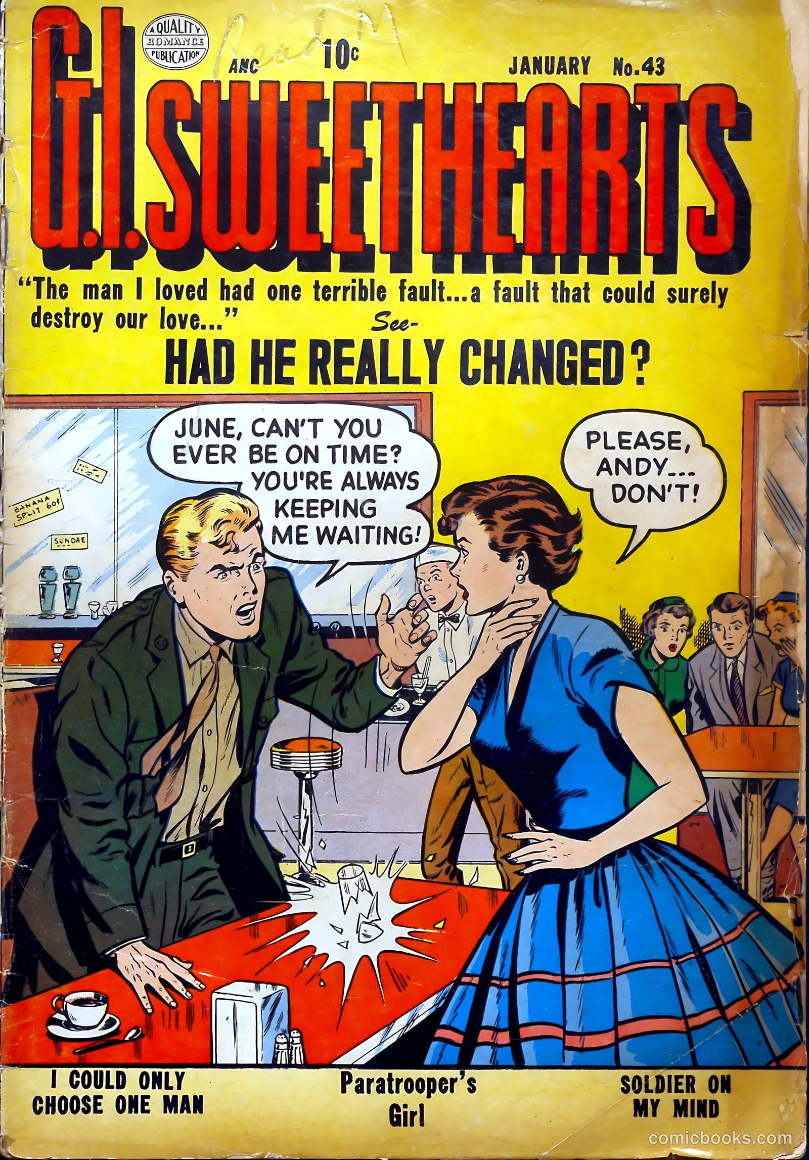 G.I. Sweethearts #43 — page 1 of 36