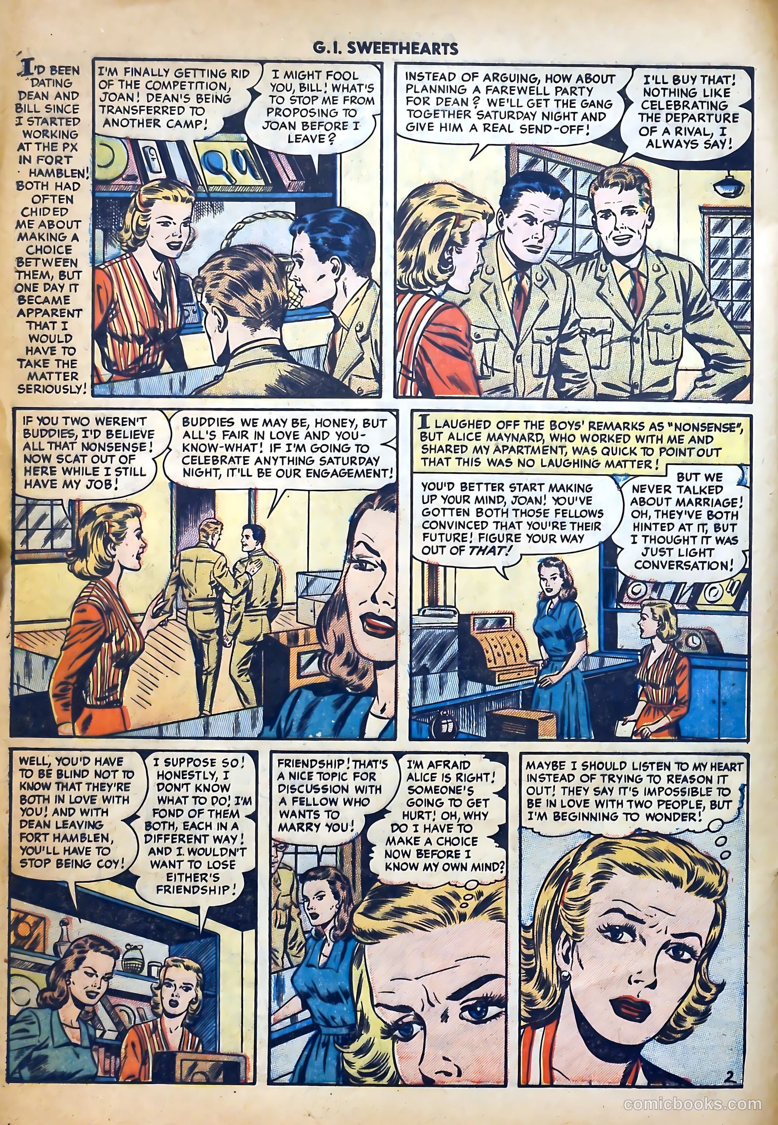G.I. Sweethearts #43 — page 4 of 36