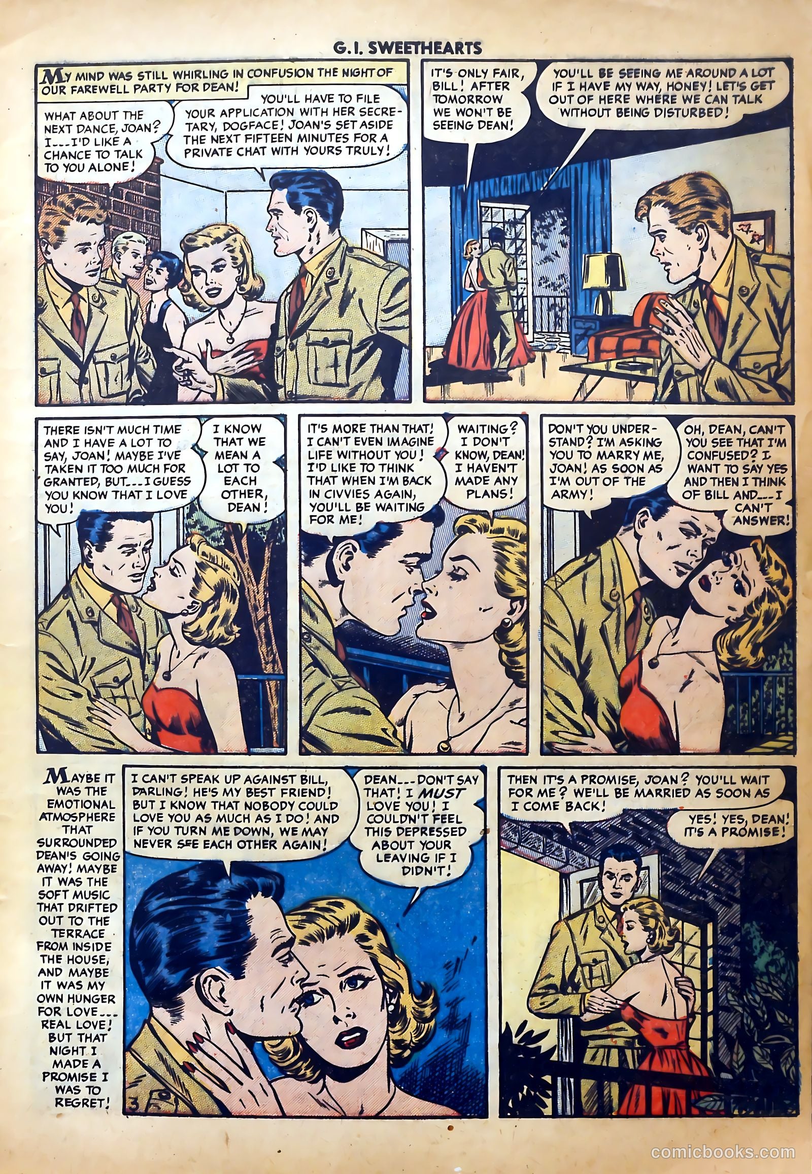 G.I. Sweethearts #43 — page 5 of 36