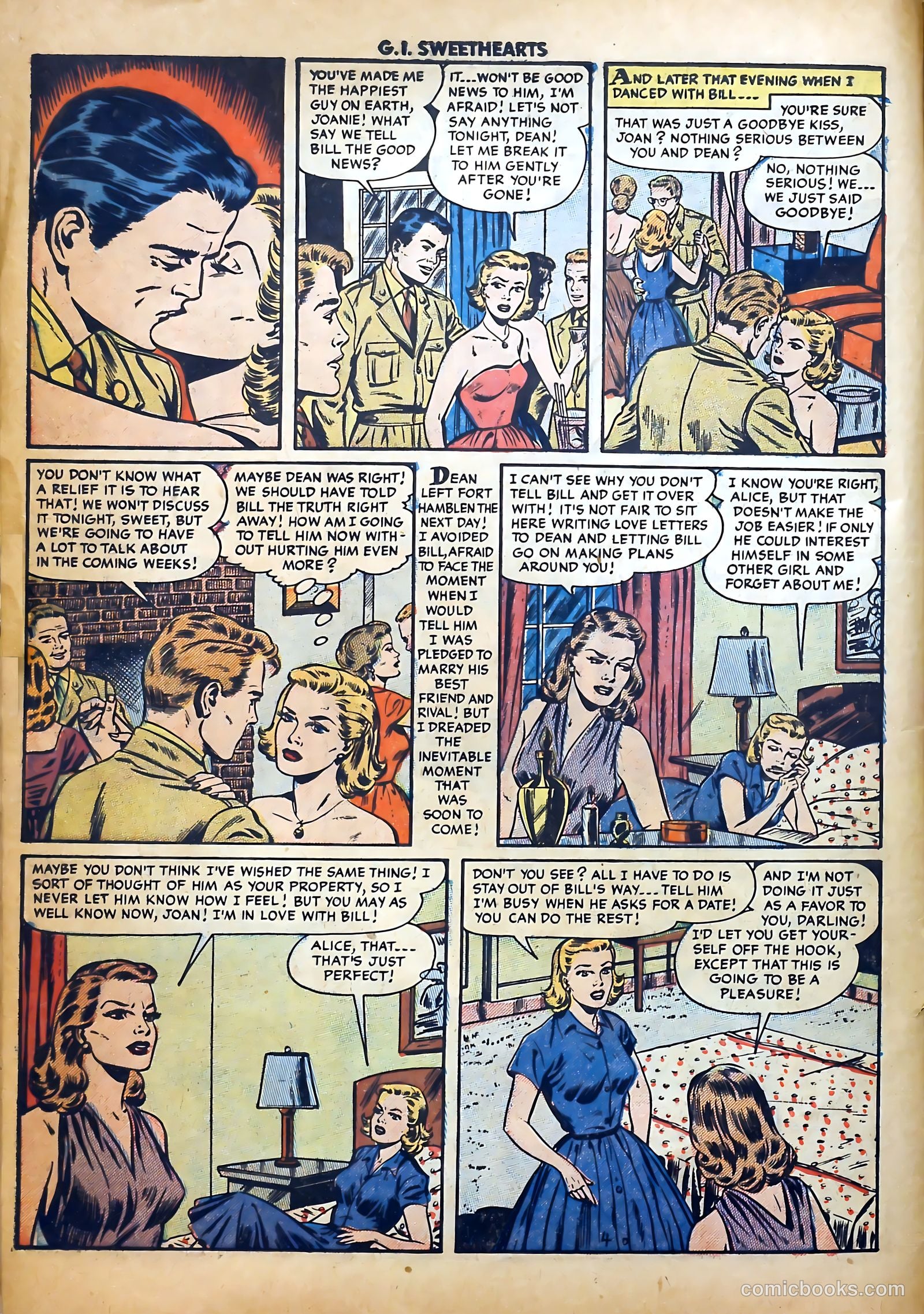 G.I. Sweethearts #43 — page 6 of 36