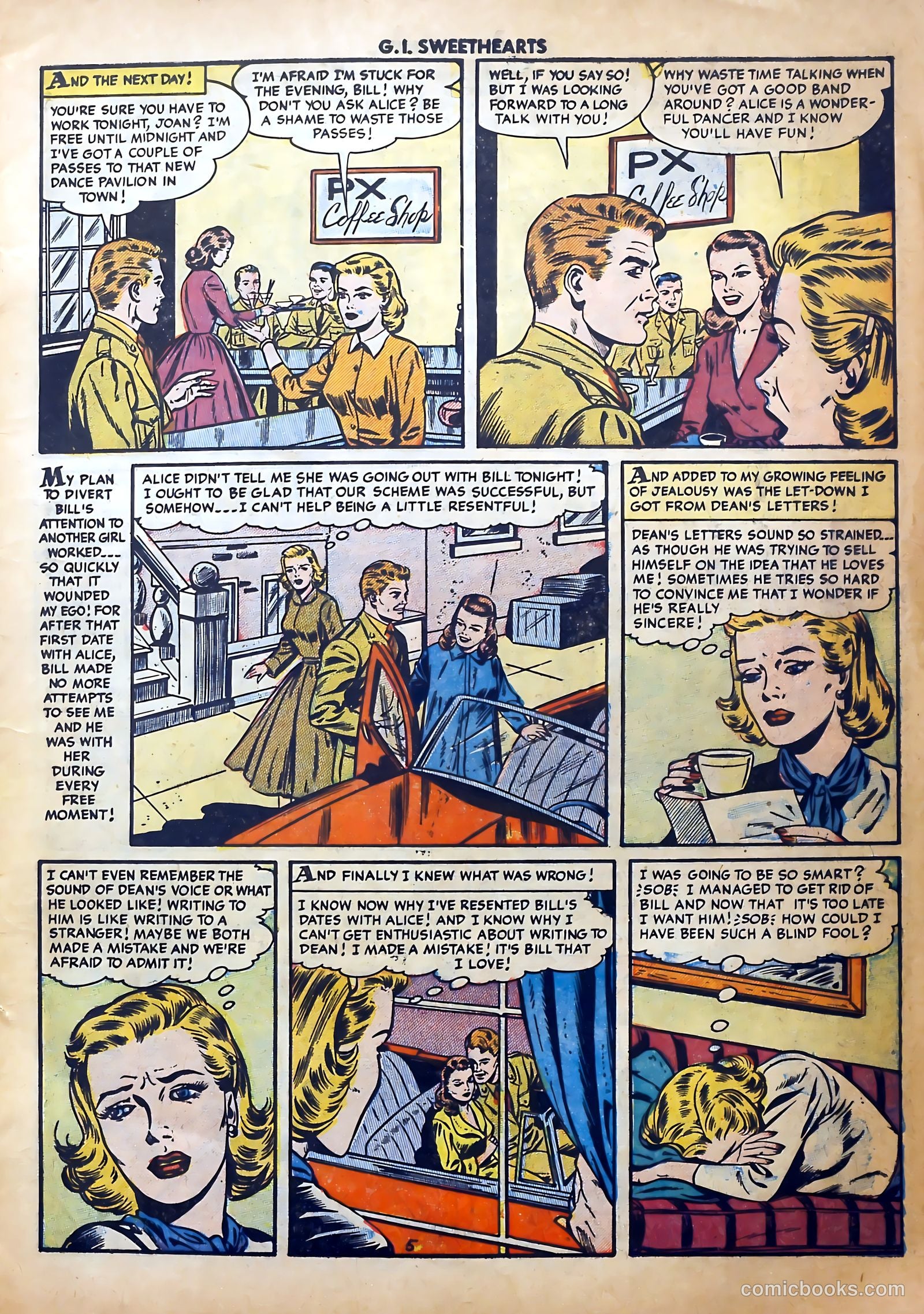 G.I. Sweethearts #43 — page 7 of 36
