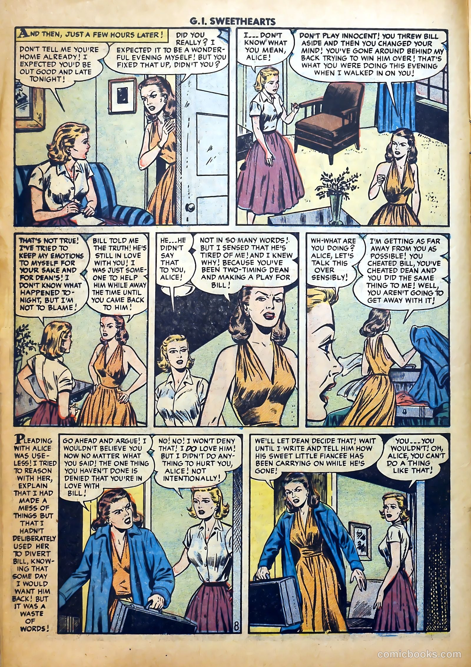 G.I. Sweethearts #43 — page 10 of 36