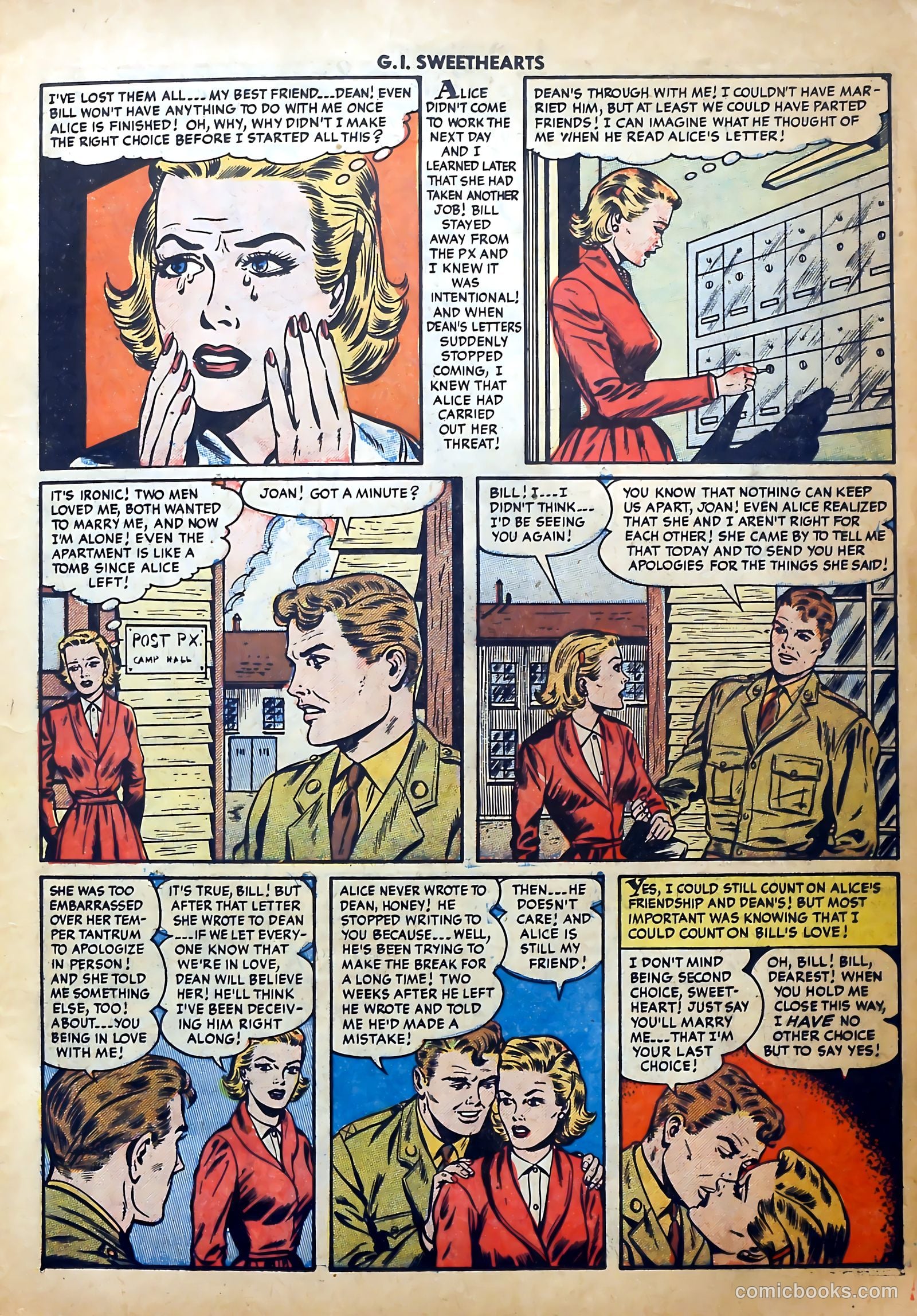 G.I. Sweethearts #43 — page 11 of 36
