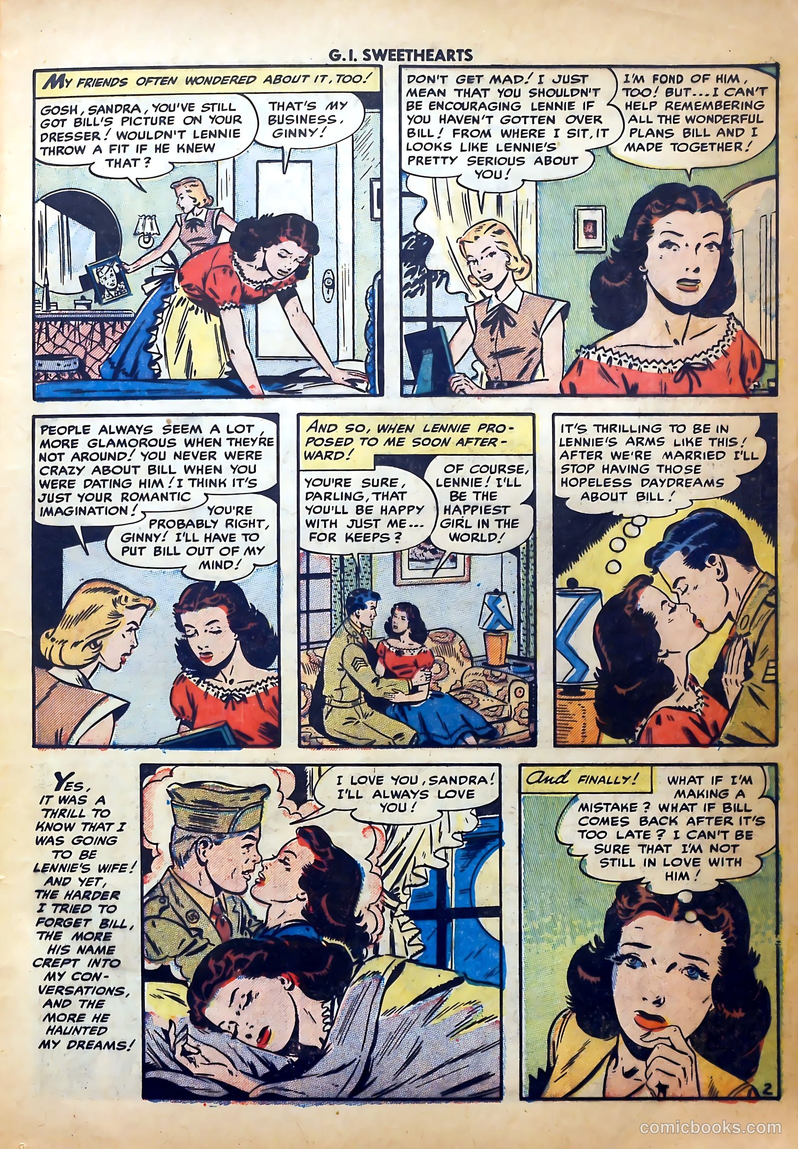 G.I. Sweethearts #43 — page 13 of 36