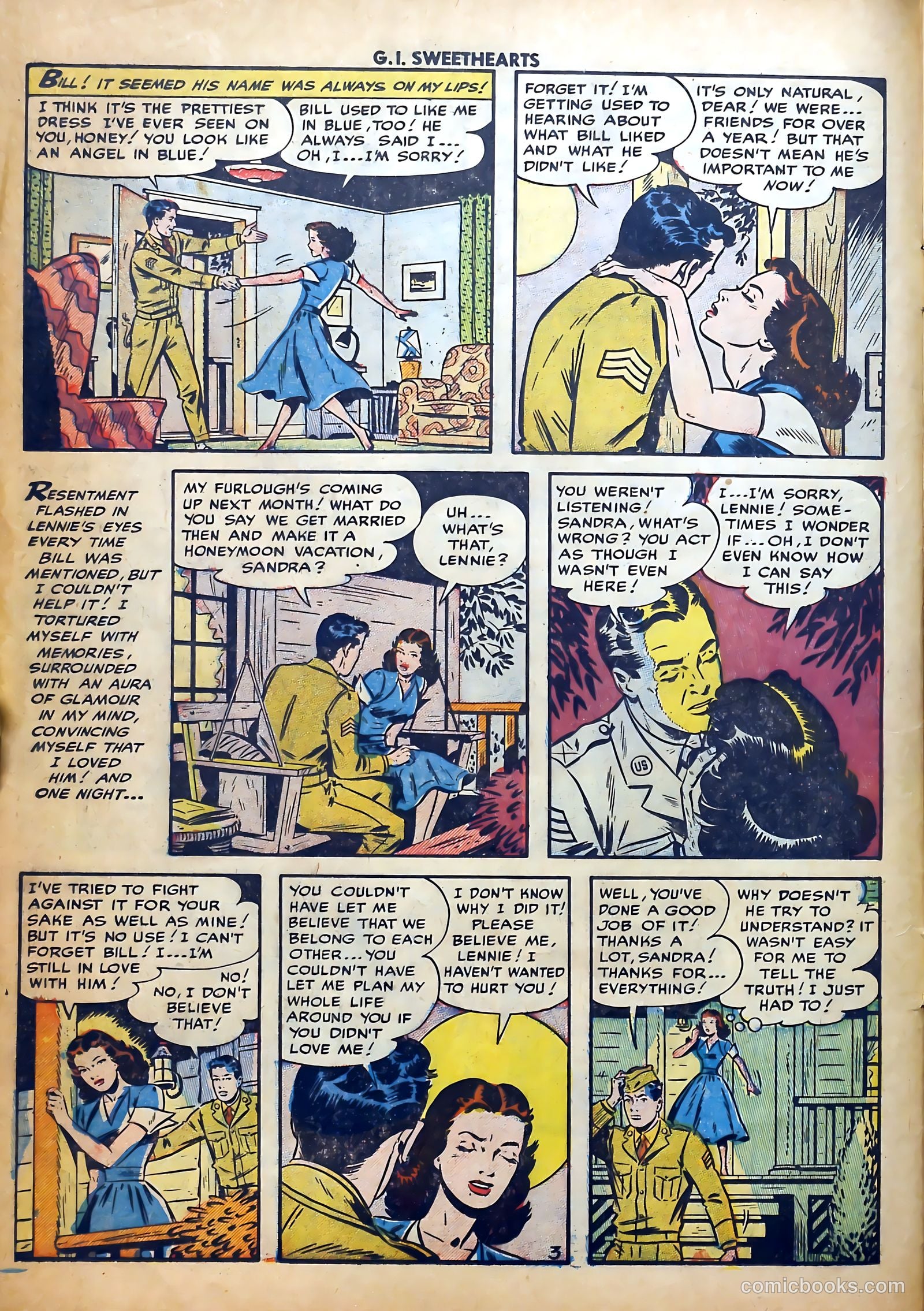 G.I. Sweethearts #43 — page 14 of 36