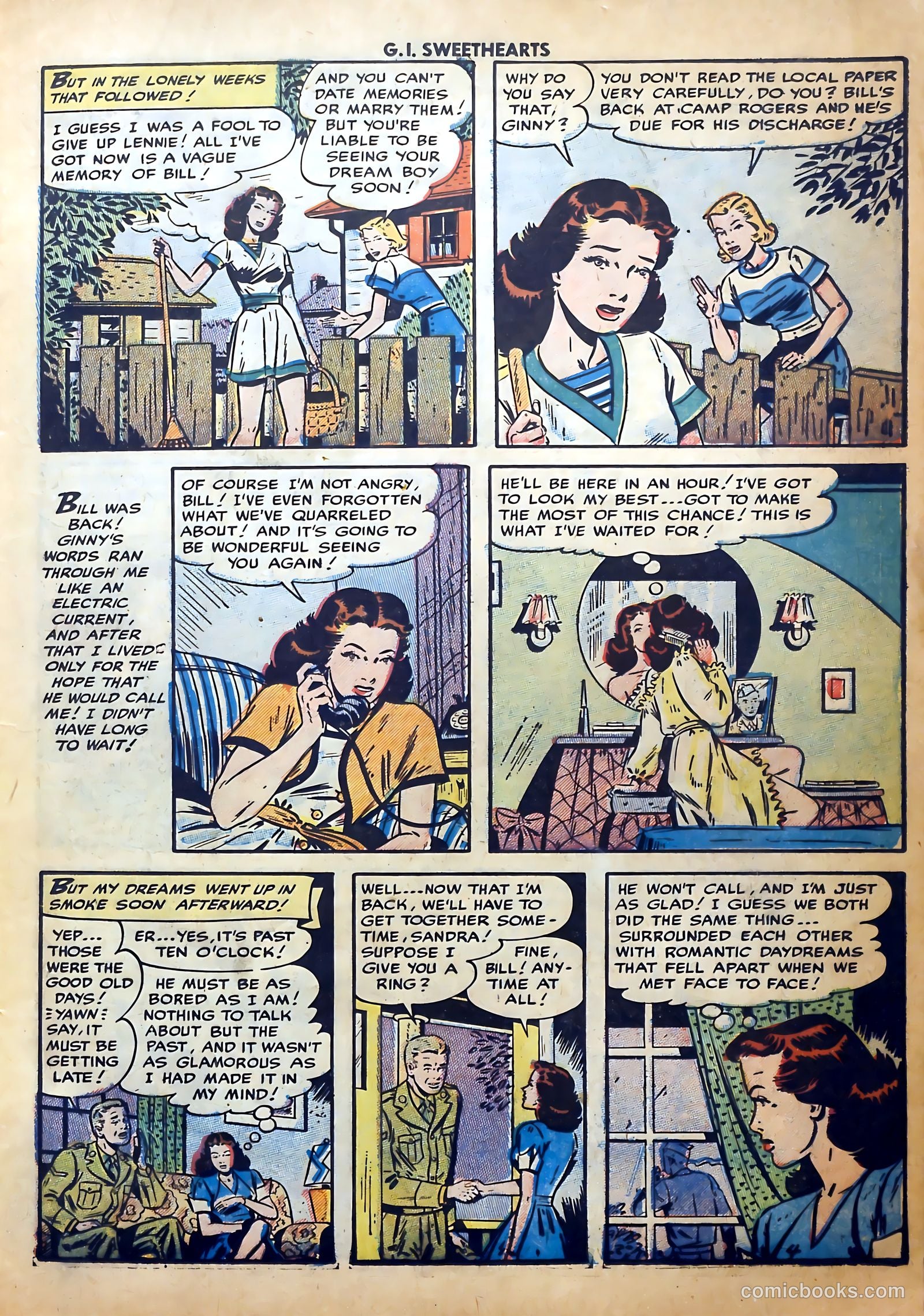 G.I. Sweethearts #43 — page 15 of 36