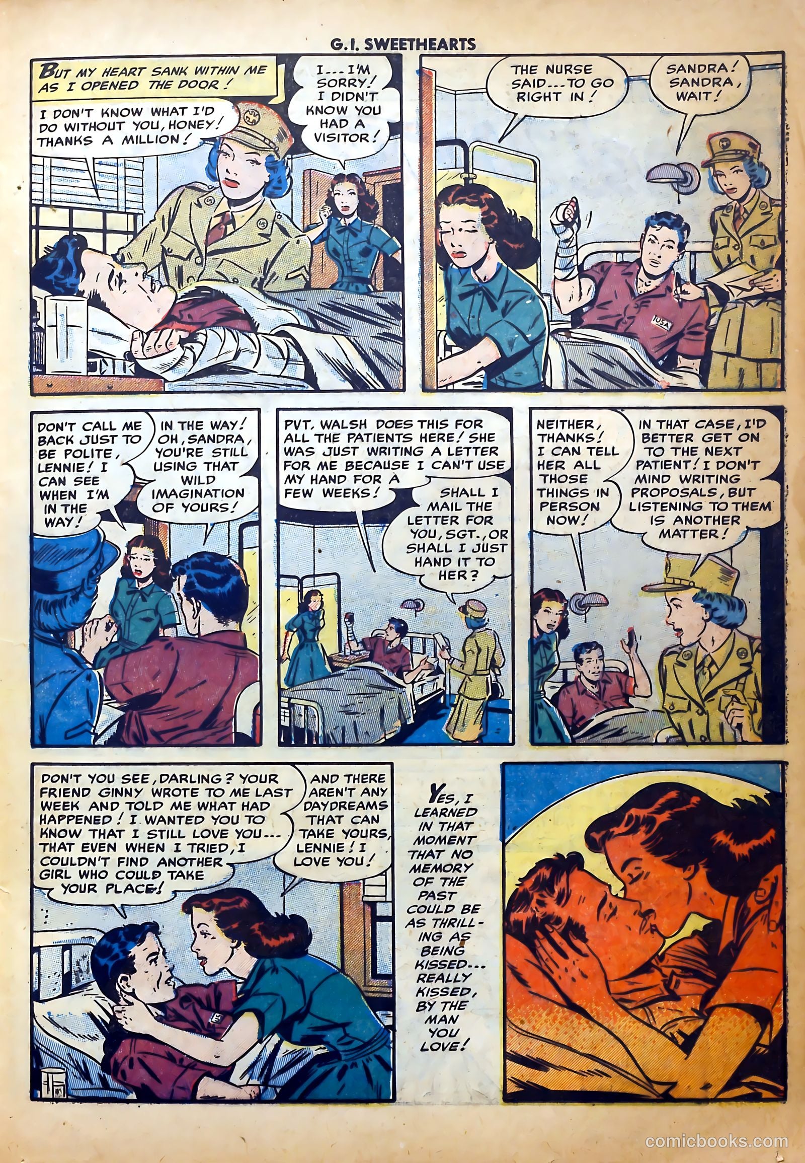 G.I. Sweethearts #43 — page 17 of 36
