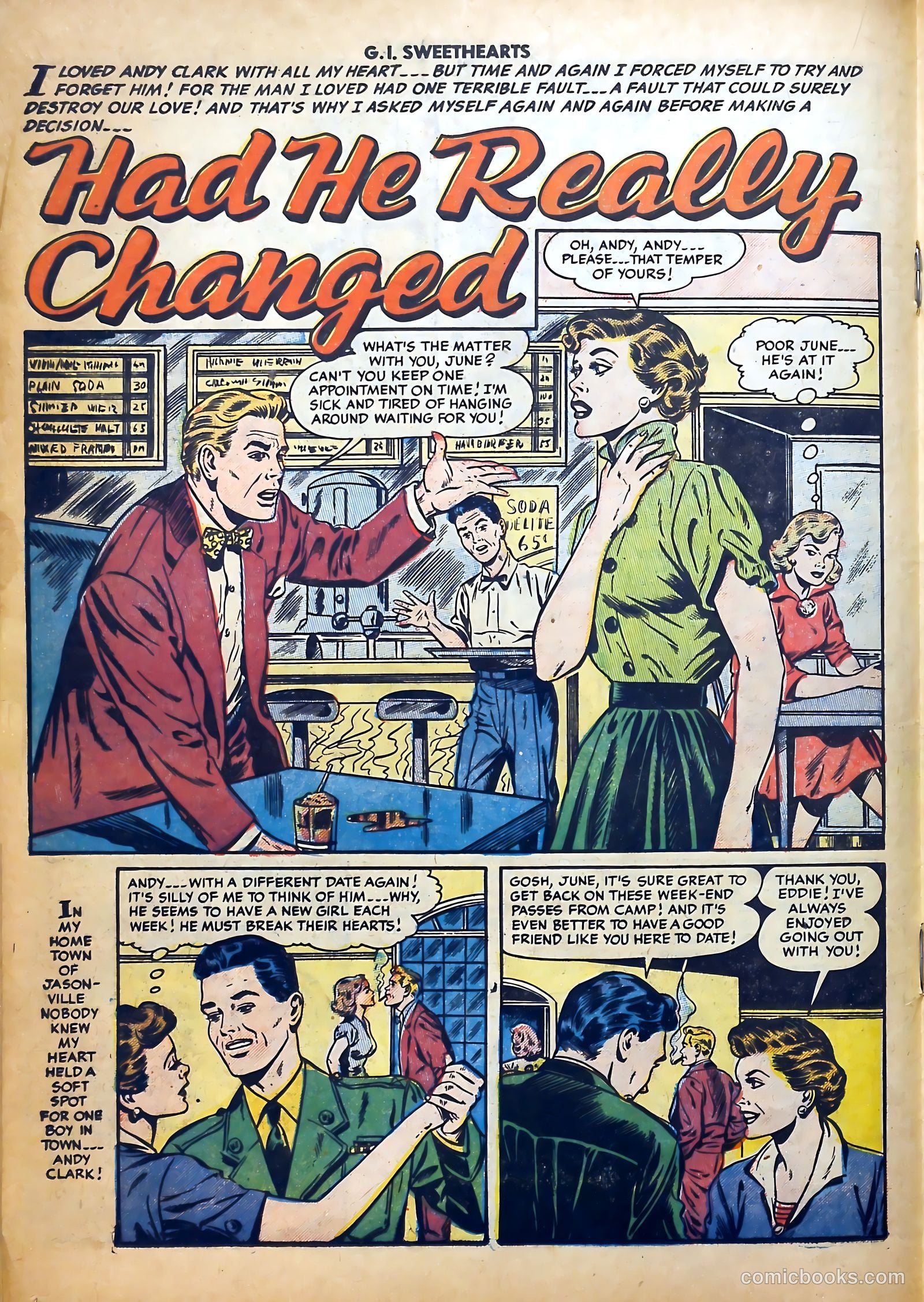 G.I. Sweethearts #43 — page 18 of 36