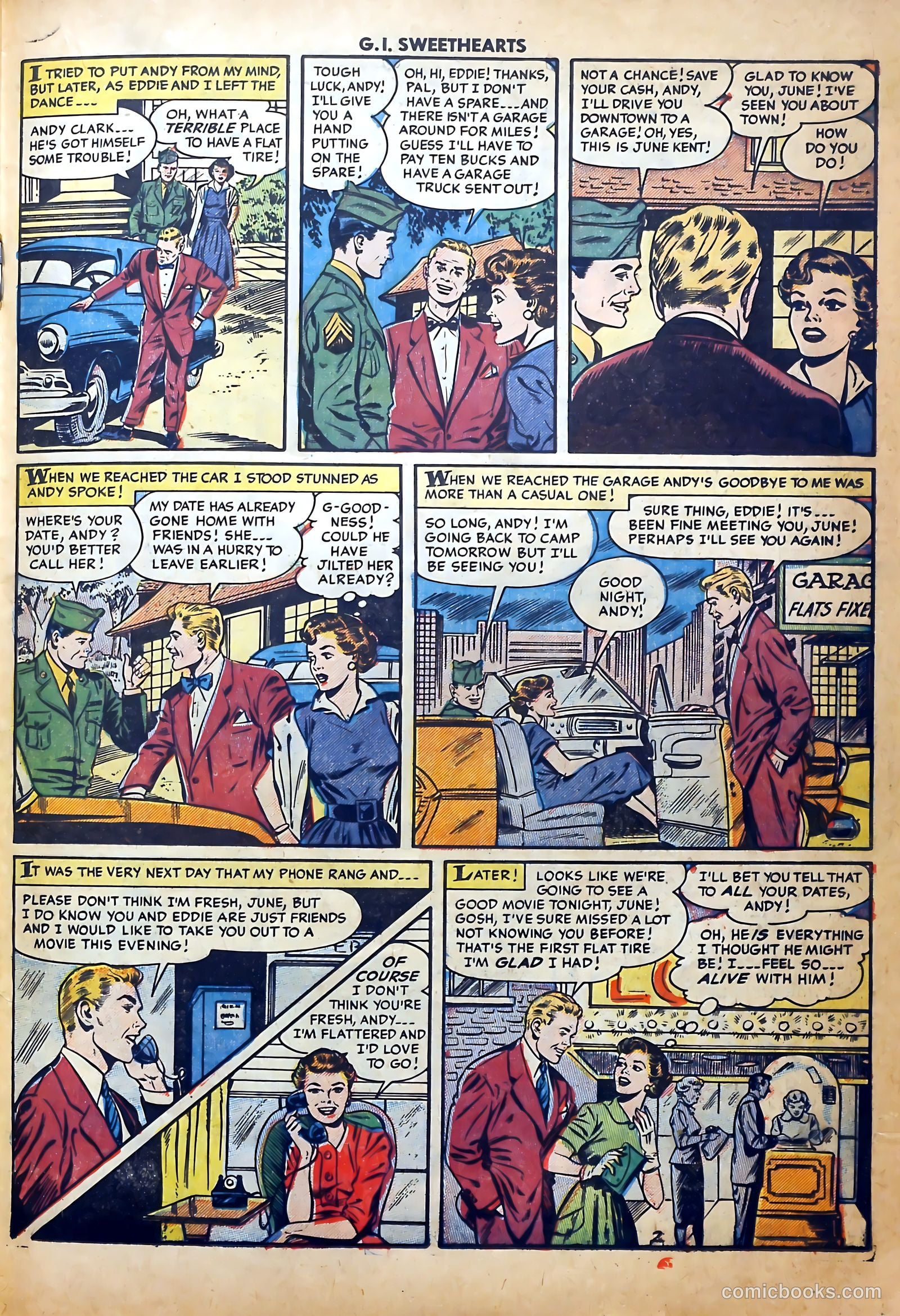 G.I. Sweethearts #43 — page 19 of 36