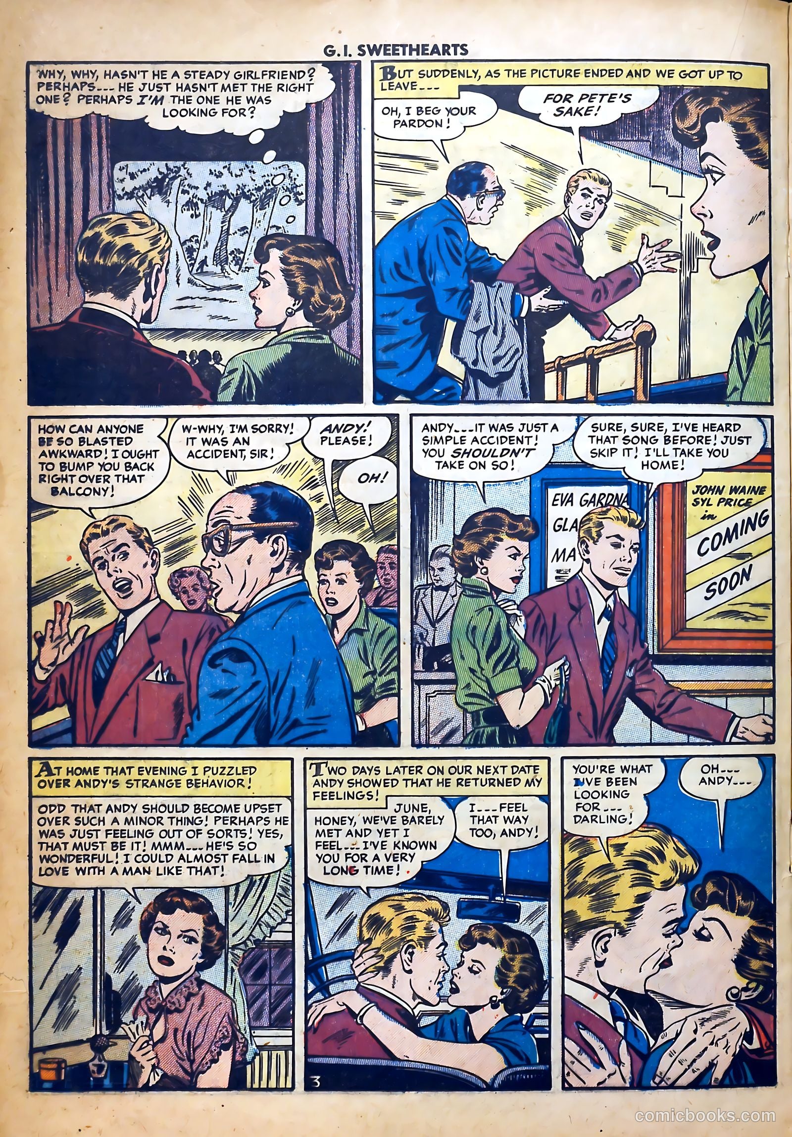 G.I. Sweethearts #43 — page 20 of 36